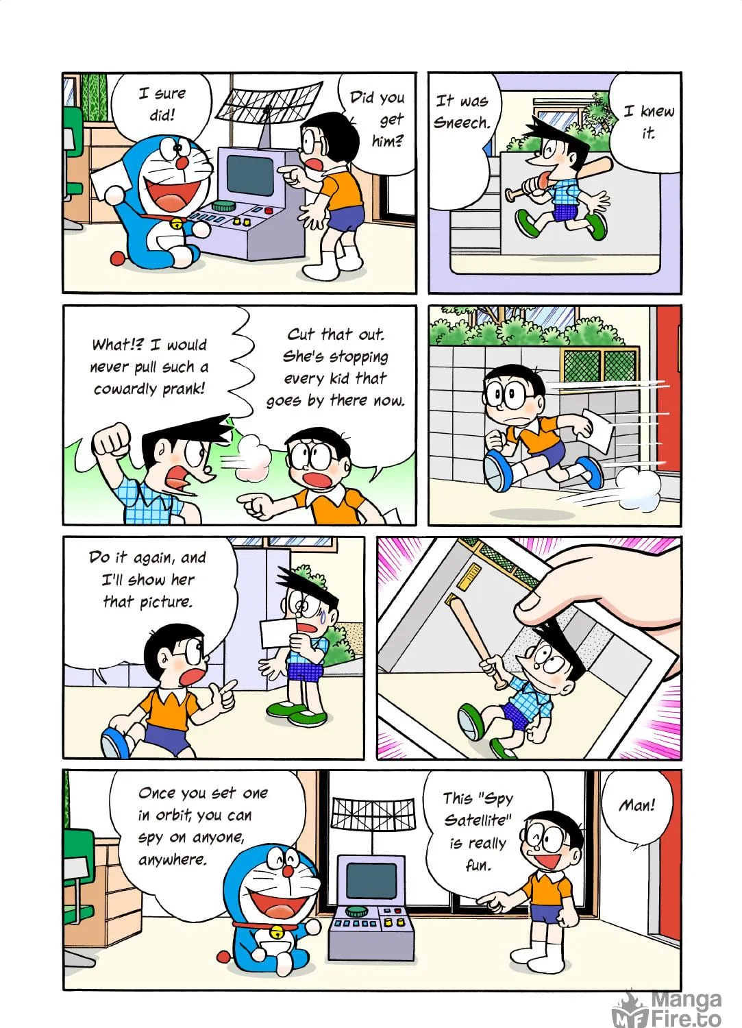 Read Doraemon Kindle Edition (Colored) chapter 343 image 4 on Lezhin