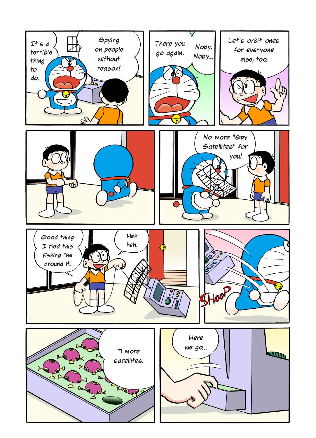 Read Doraemon Kindle Edition (Colored) chapter 343 image 6 on Lezhin