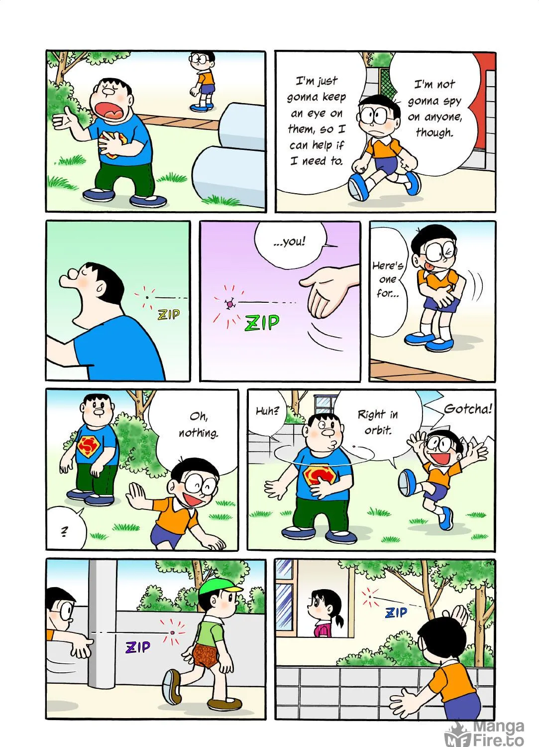 Read Doraemon Kindle Edition (Colored) chapter 343 image 8 on Lezhin