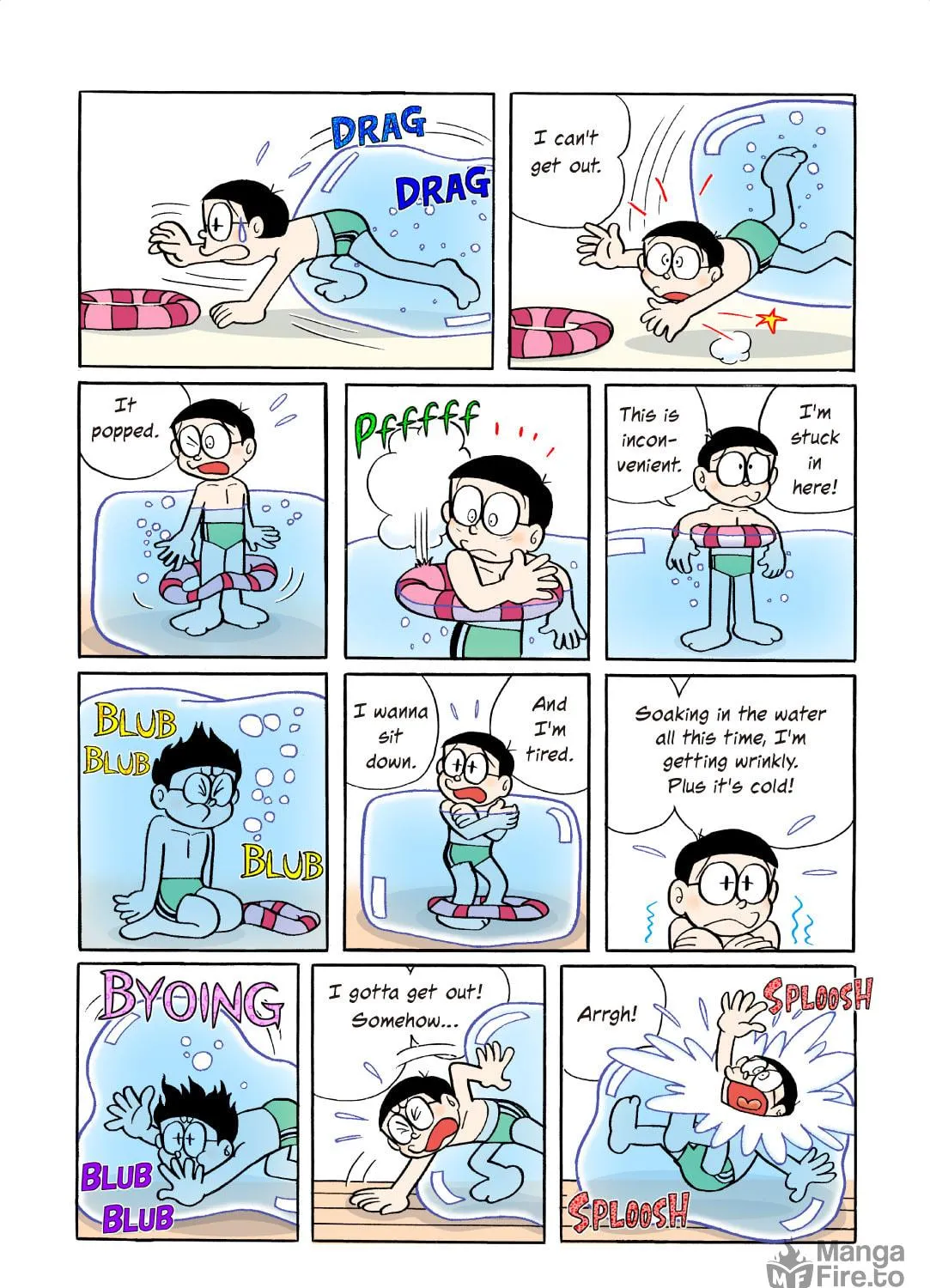 Read Doraemon Kindle Edition (Colored) chapter 344 image 10 on Lezhin