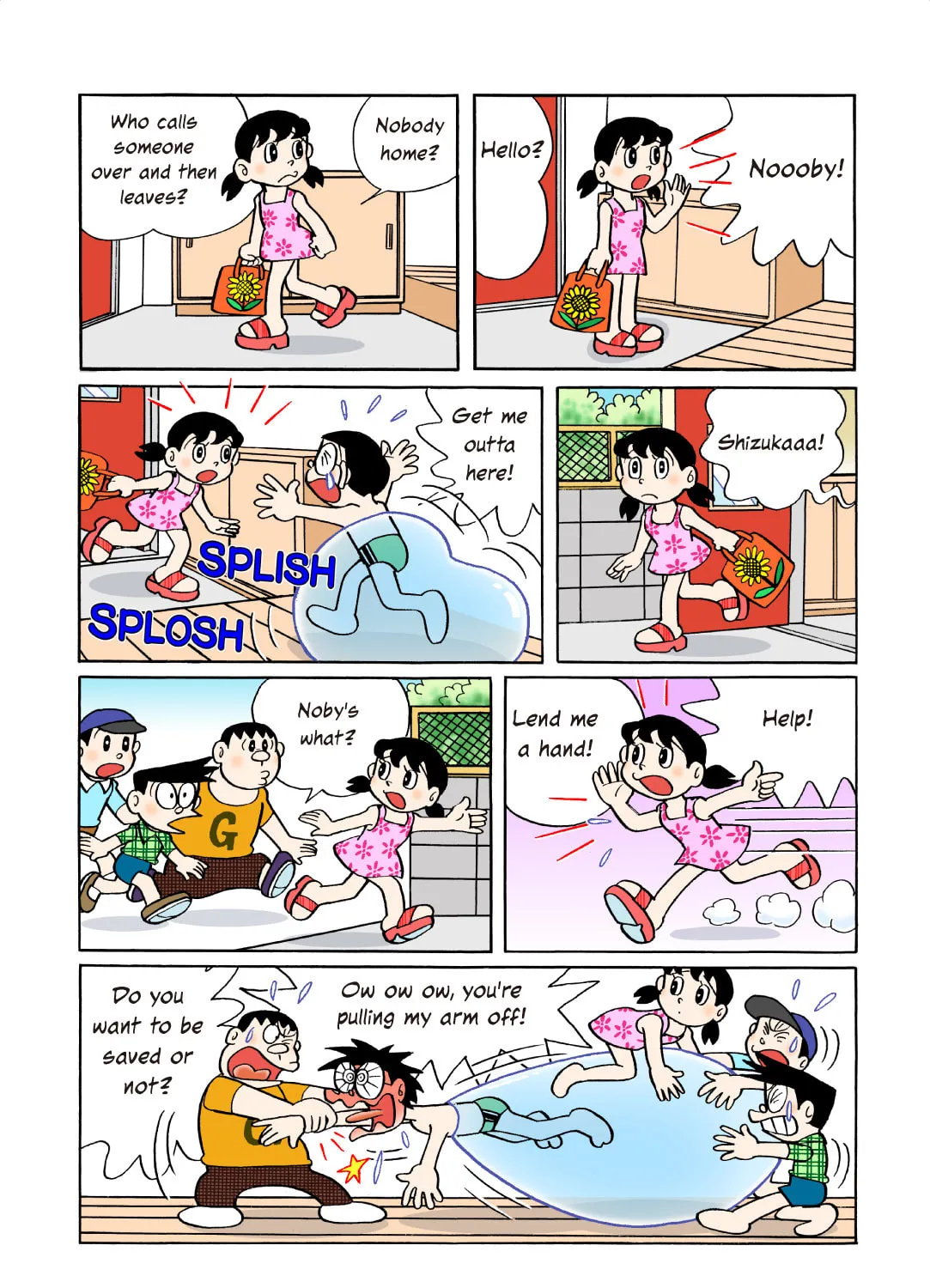 Read Doraemon Kindle Edition (Colored) chapter 344 image 12 on Lezhin