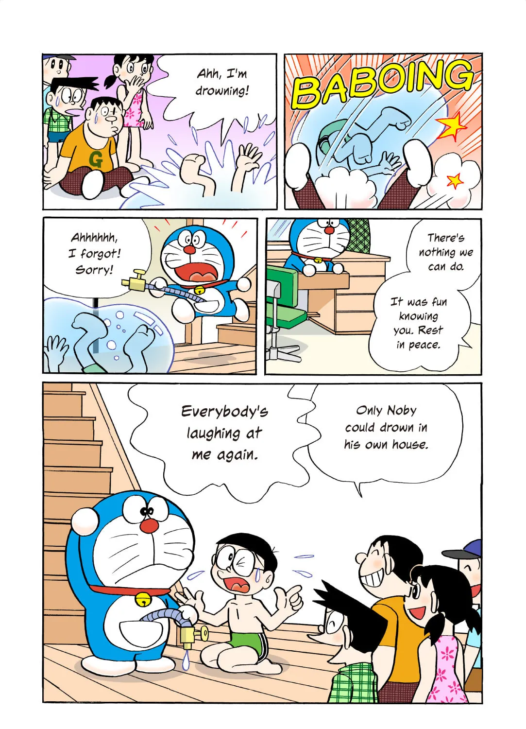 Read Doraemon Kindle Edition (Colored) chapter 344 image 14 on Lezhin