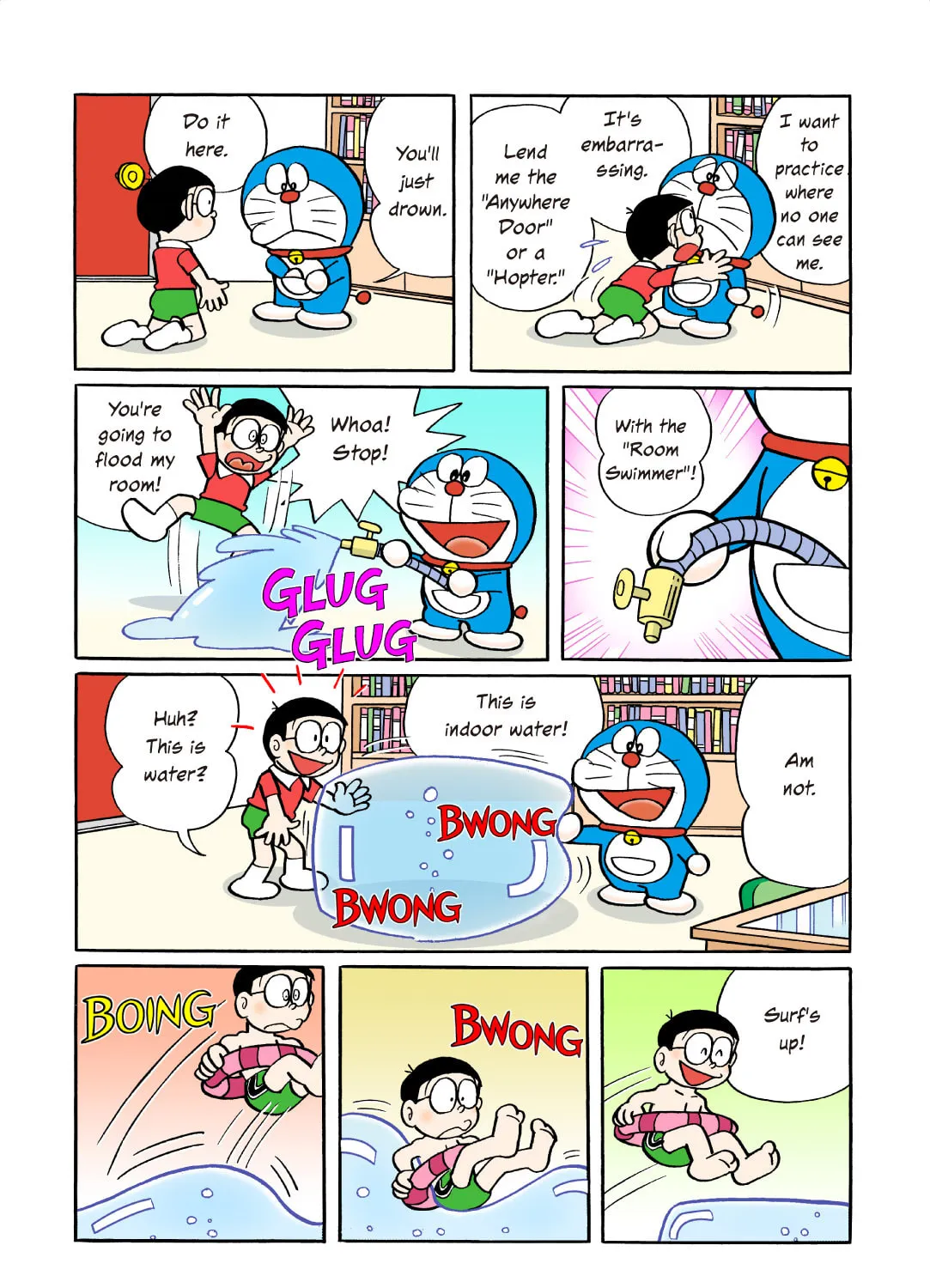 Read Doraemon Kindle Edition (Colored) chapter 344 image 2 on Lezhin
