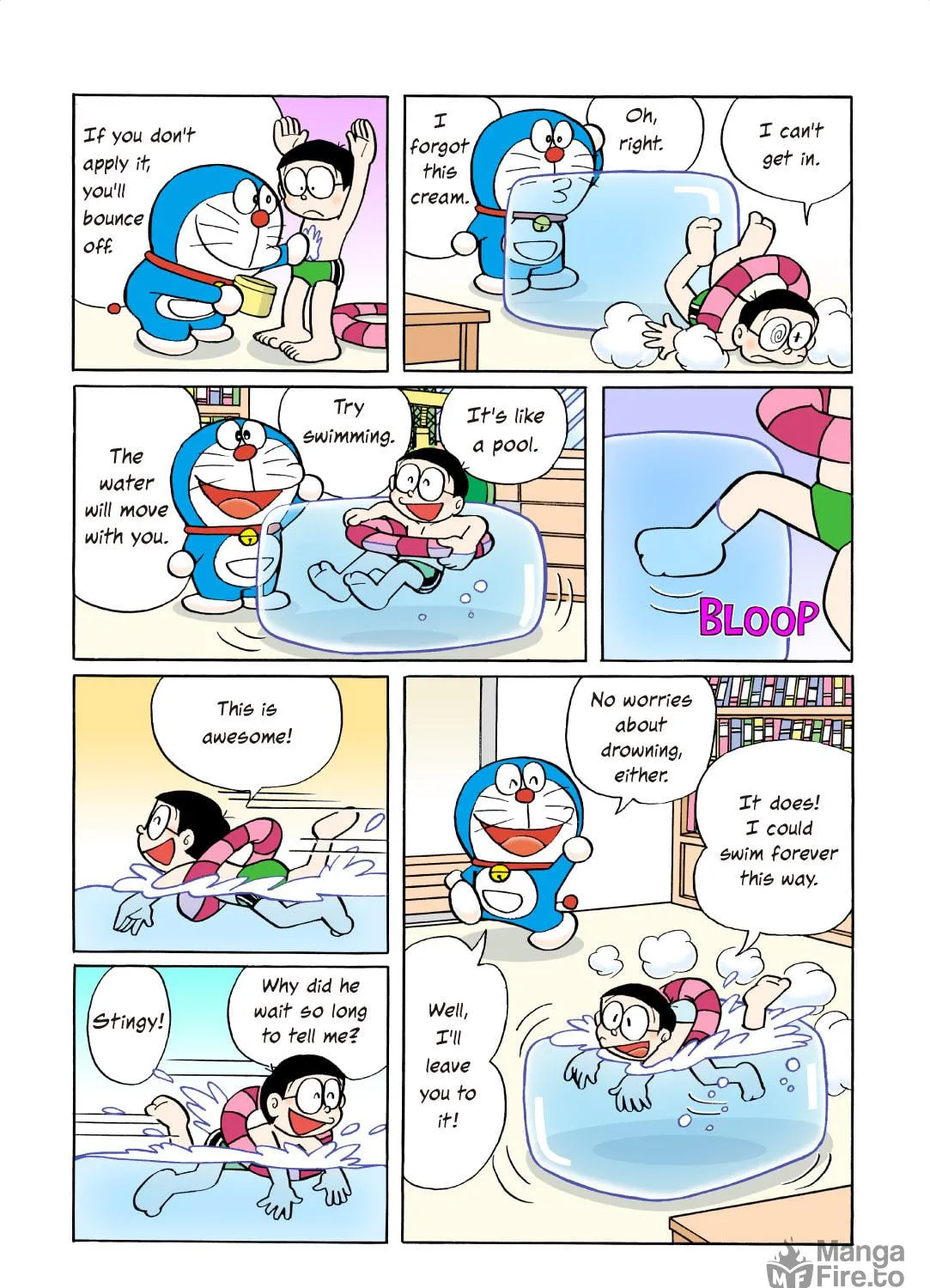 Read Doraemon Kindle Edition (Colored) chapter 344 image 4 on Lezhin
