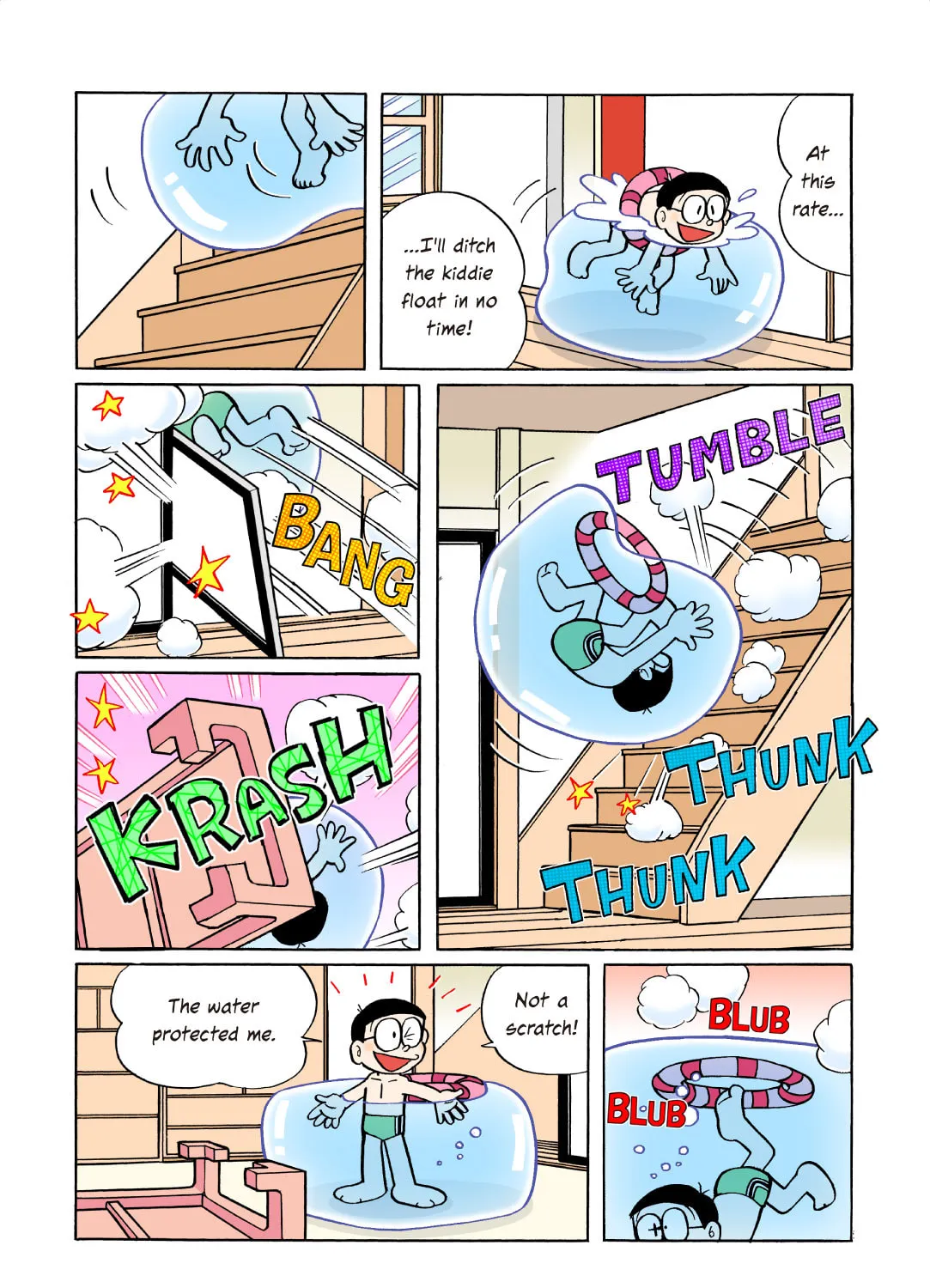 Read Doraemon Kindle Edition (Colored) chapter 344 image 6 on Lezhin
