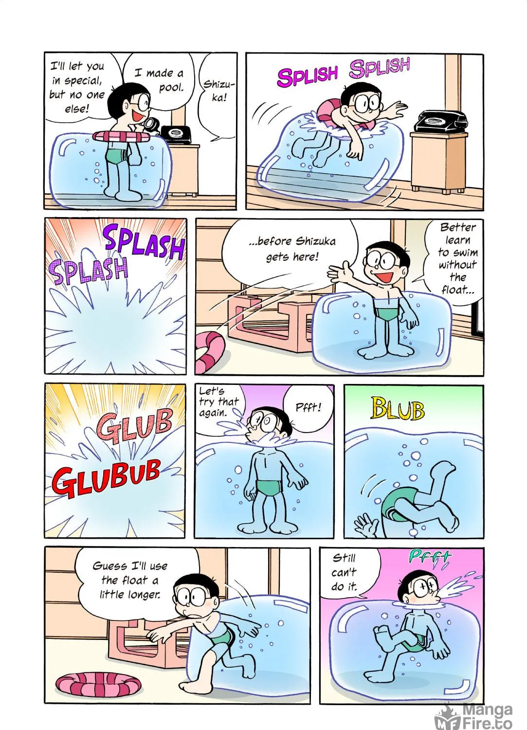 Read Doraemon Kindle Edition (Colored) chapter 344 image 8 on Lezhin
