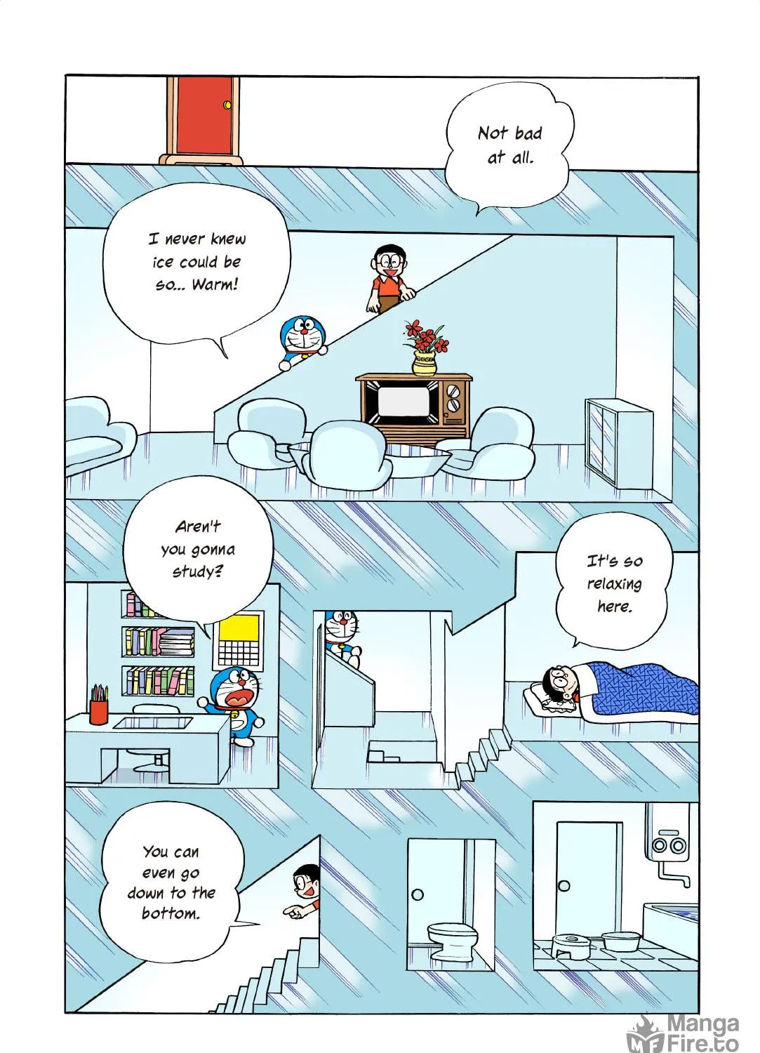 Read Doraemon Kindle Edition (Colored) chapter 345 image 10 on Lezhin