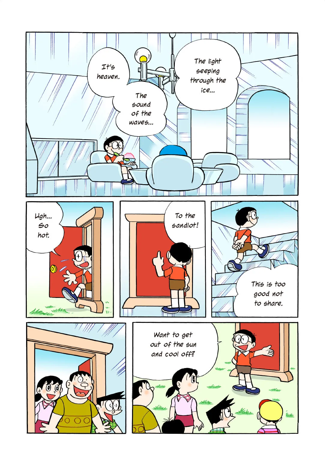 Read Doraemon Kindle Edition (Colored) chapter 345 image 12 on Lezhin