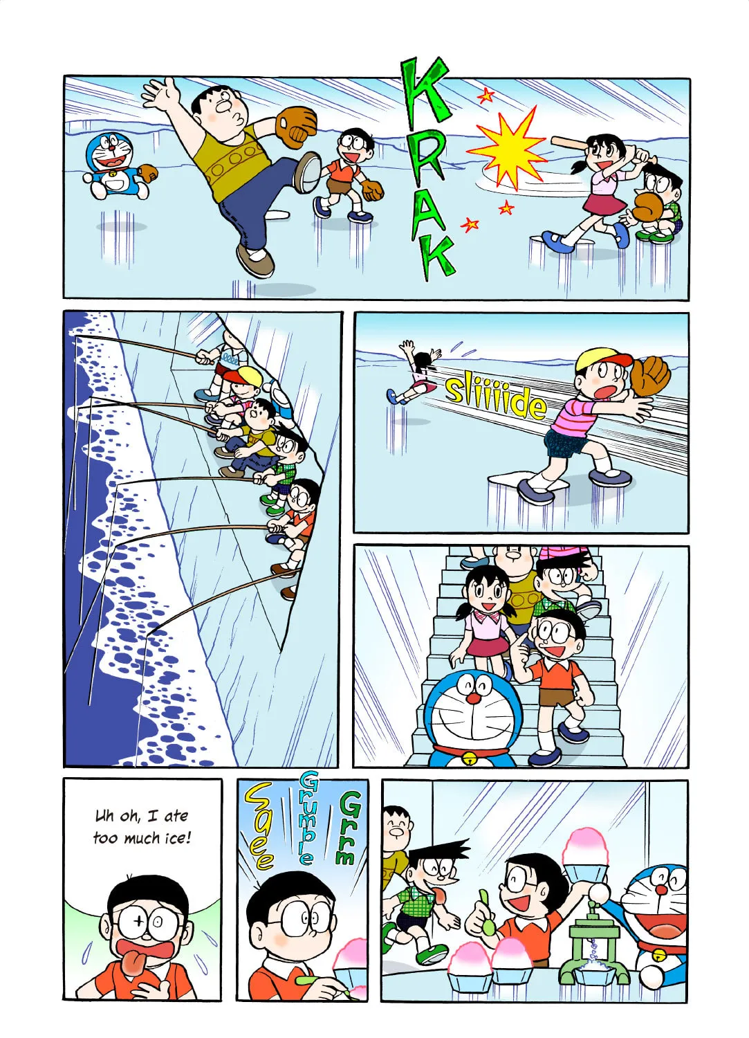 Read Doraemon Kindle Edition (Colored) chapter 345 image 14 on Lezhin