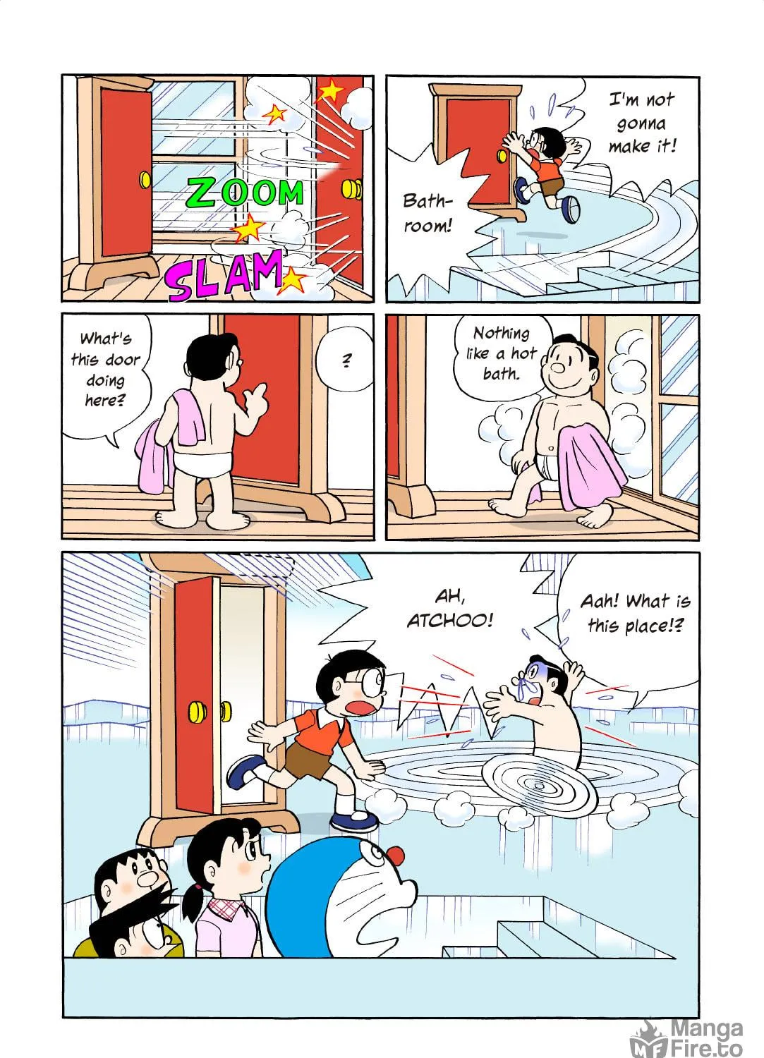 Read Doraemon Kindle Edition (Colored) chapter 345 image 16 on Lezhin
