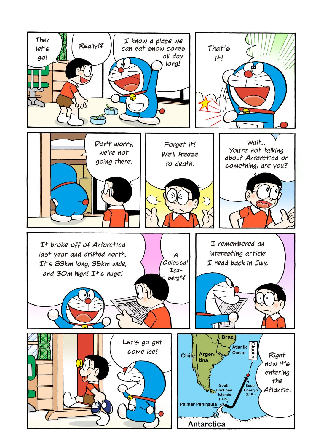 Read Doraemon Kindle Edition (Colored) chapter 345 image 2 on Lezhin