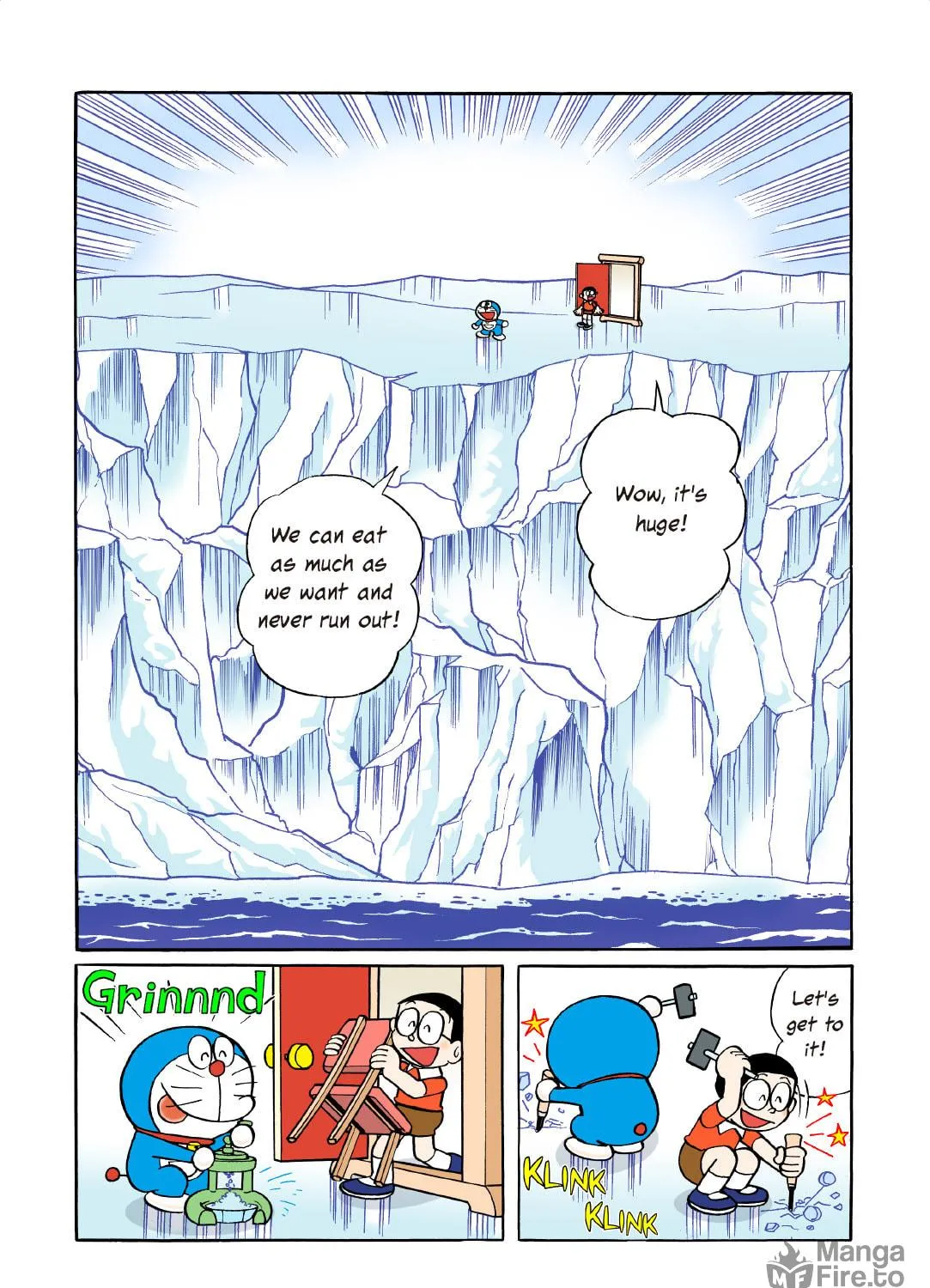 Read Doraemon Kindle Edition (Colored) chapter 345 image 4 on Lezhin
