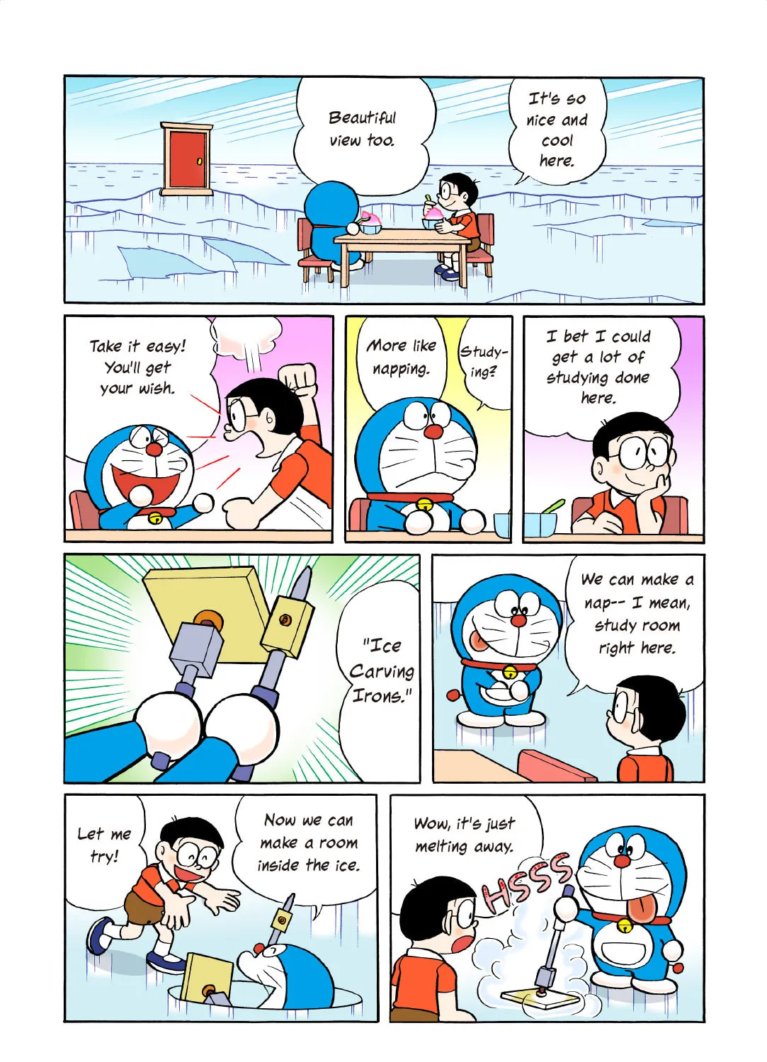 Read Doraemon Kindle Edition (Colored) chapter 345 image 6 on Lezhin