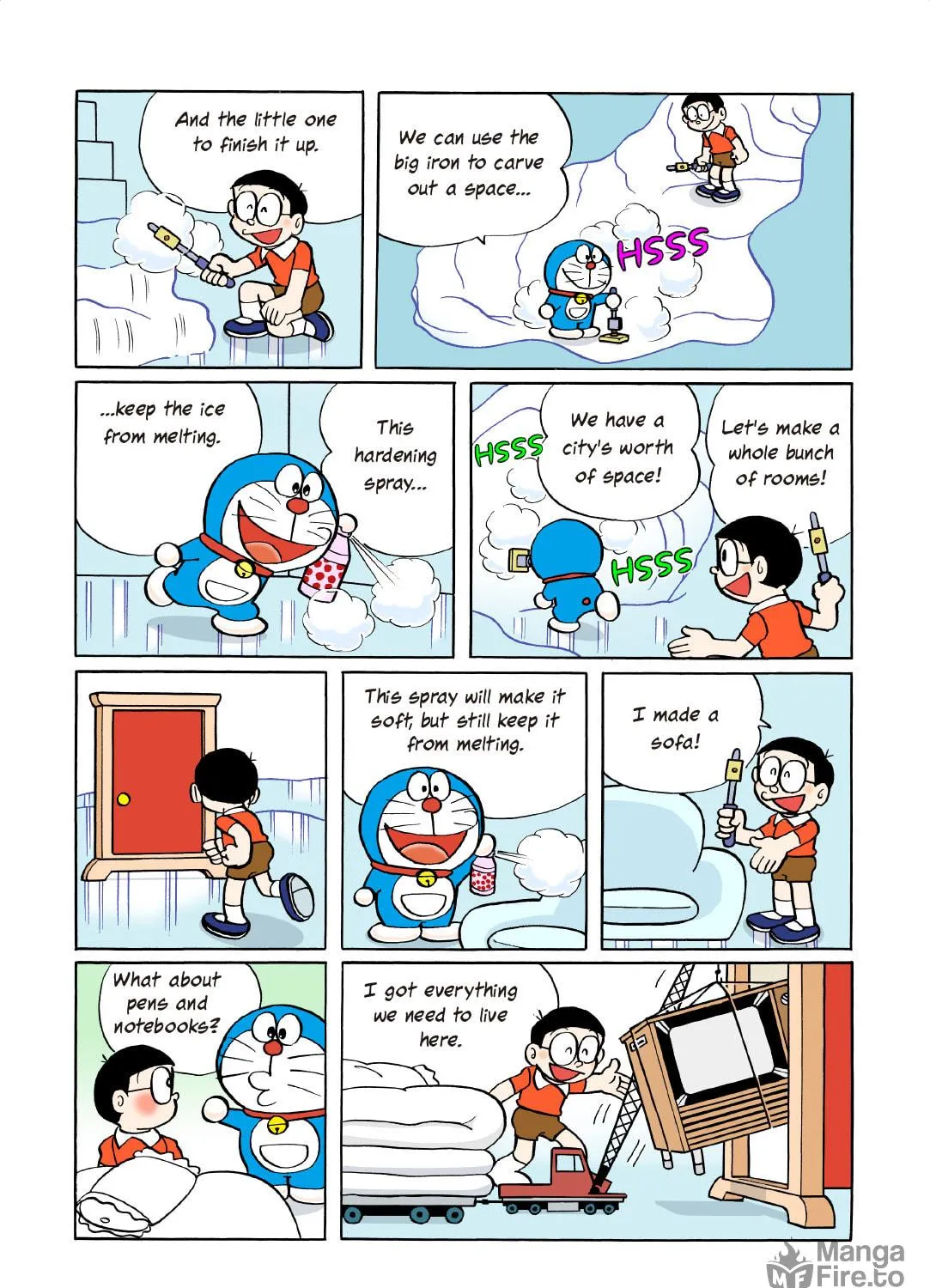 Read Doraemon Kindle Edition (Colored) chapter 345 image 8 on Lezhin