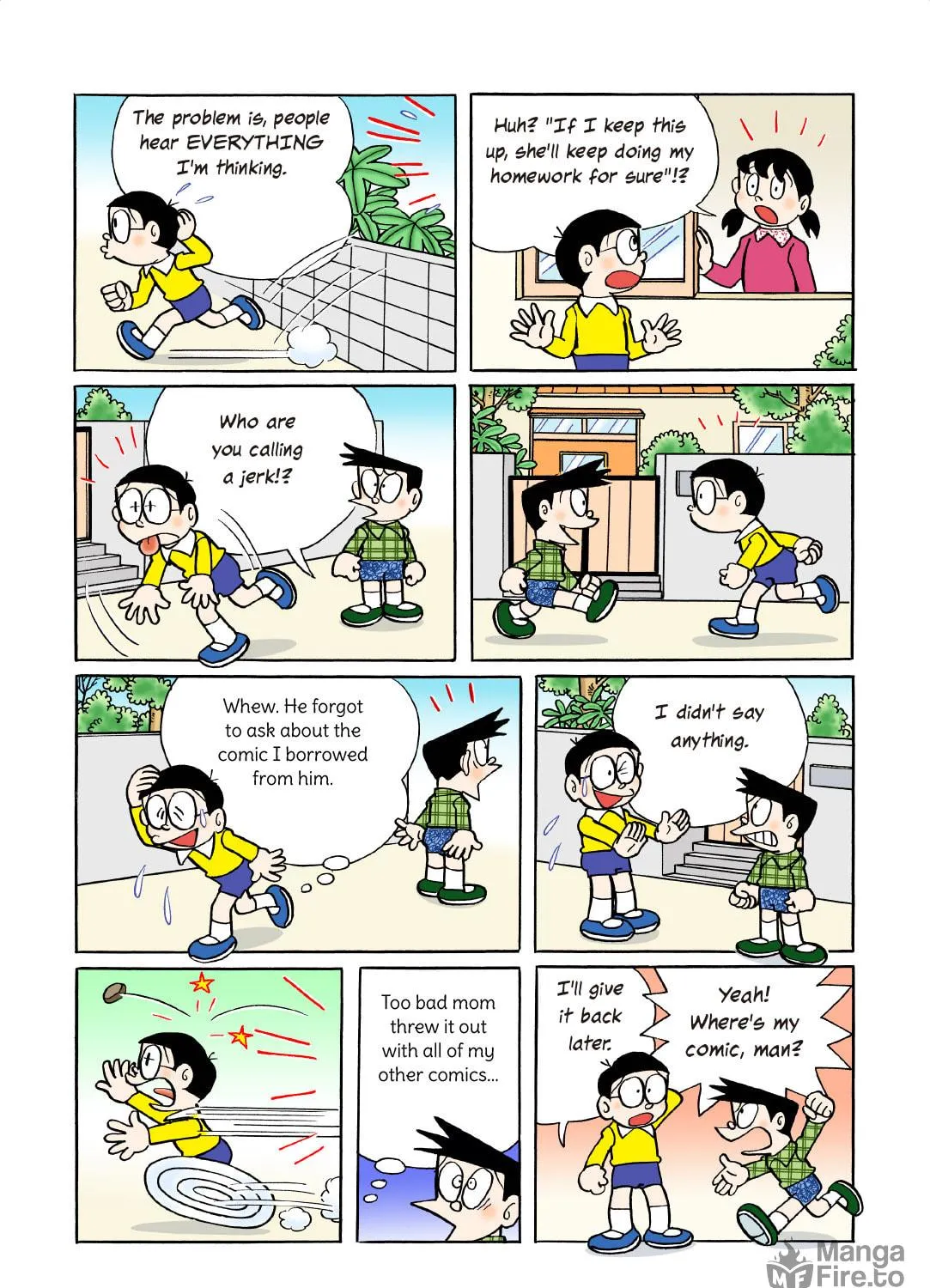 Read Doraemon Kindle Edition (Colored) chapter 346 image 10 on Lezhin