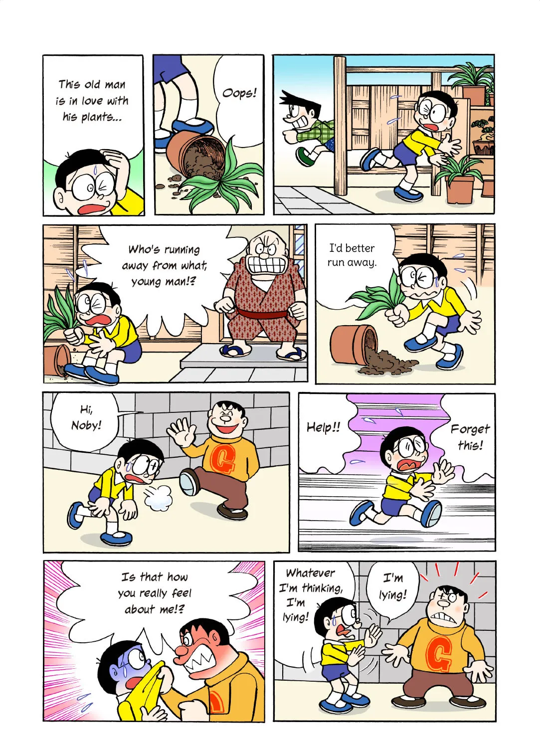 Read Doraemon Kindle Edition (Colored) chapter 346 image 12 on Lezhin