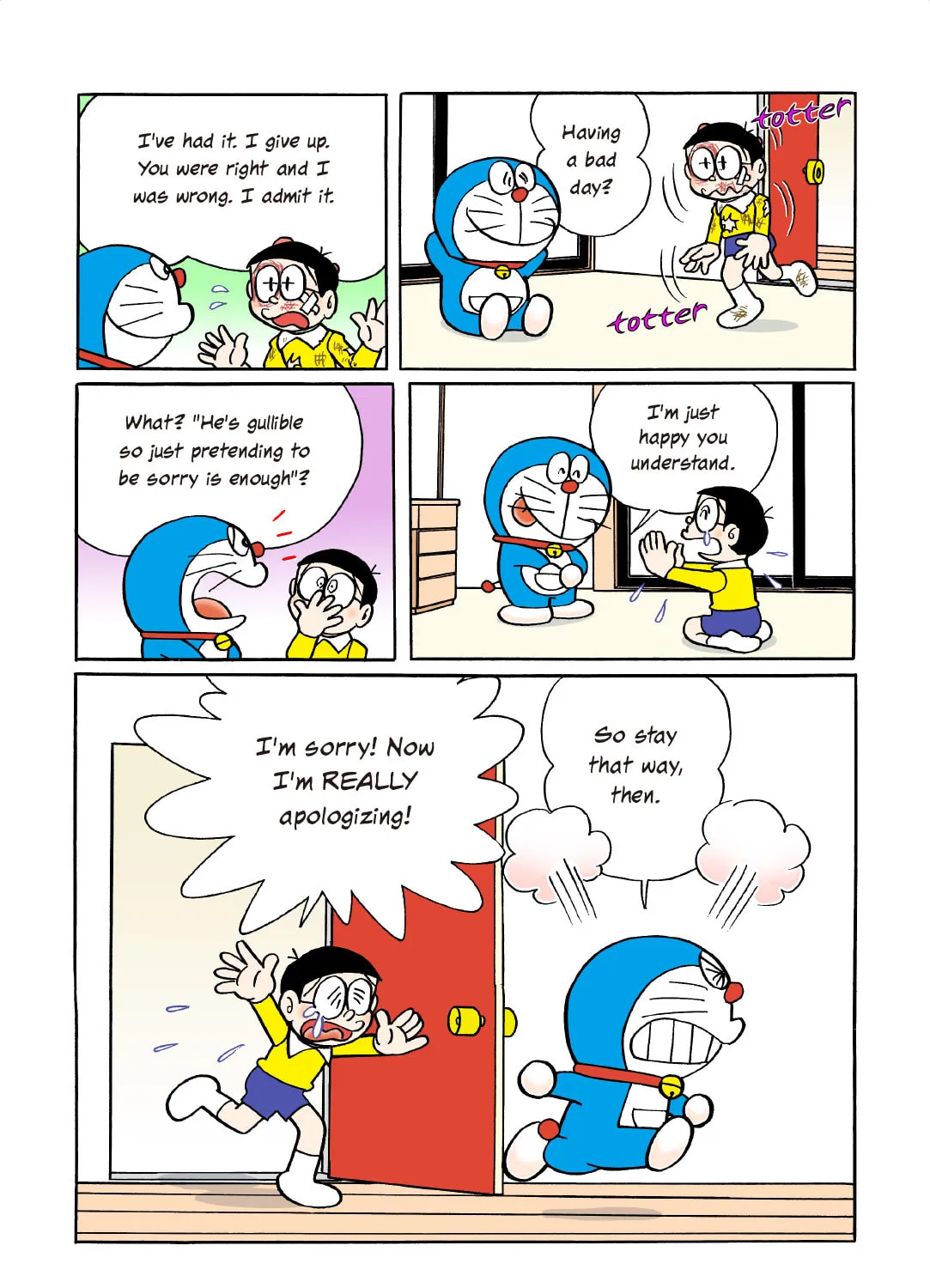Read Doraemon Kindle Edition (Colored) chapter 346 image 14 on Lezhin