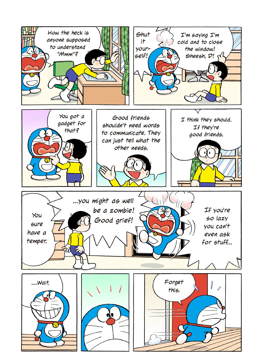 Read Doraemon Kindle Edition (Colored) chapter 346 image 2 on Lezhin