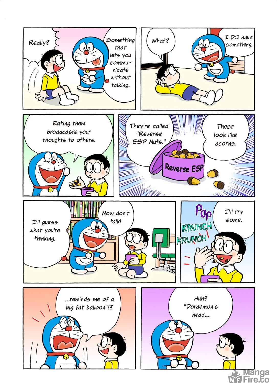 Read Doraemon Kindle Edition (Colored) chapter 346 image 4 on Lezhin