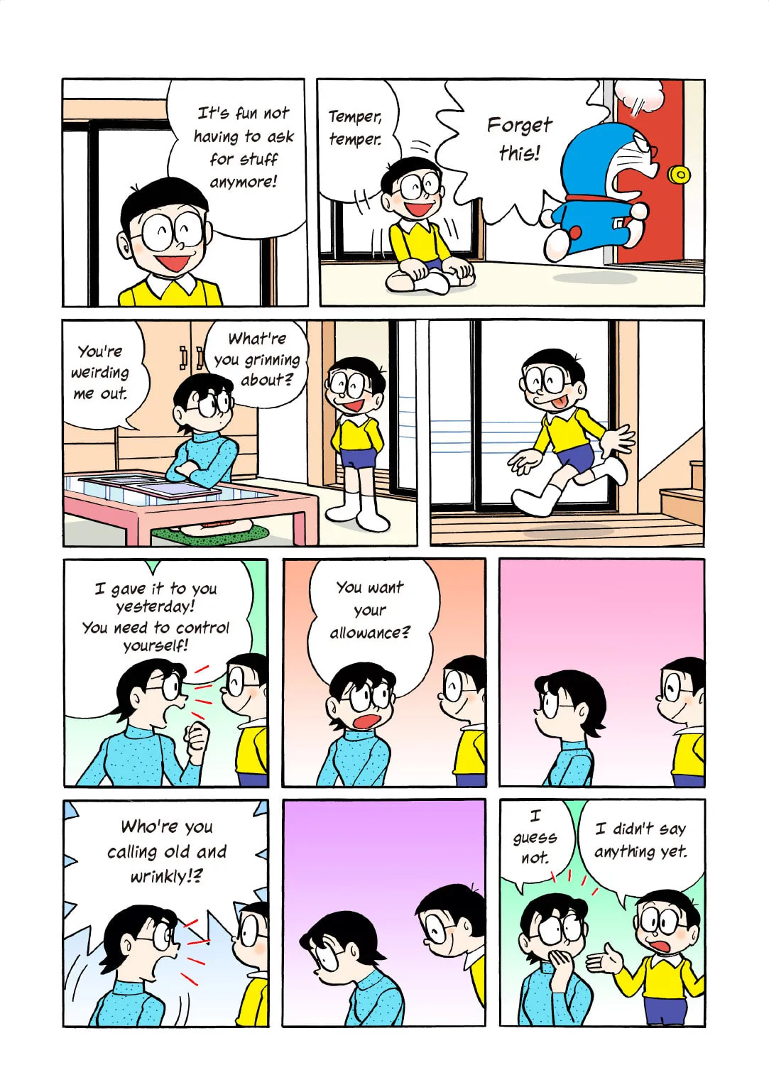 Read Doraemon Kindle Edition (Colored) chapter 346 image 6 on Lezhin