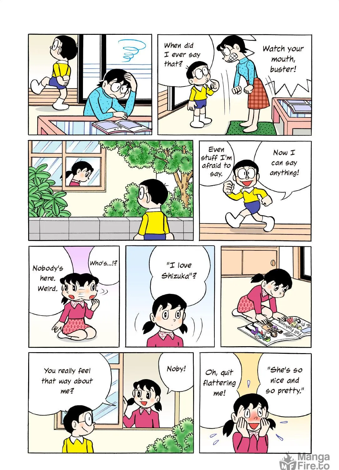 Read Doraemon Kindle Edition (Colored) chapter 346 image 8 on Lezhin