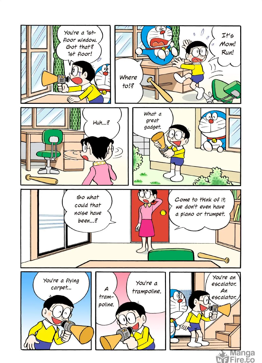 Read Doraemon Kindle Edition (Colored) chapter 347 image 10 on Lezhin