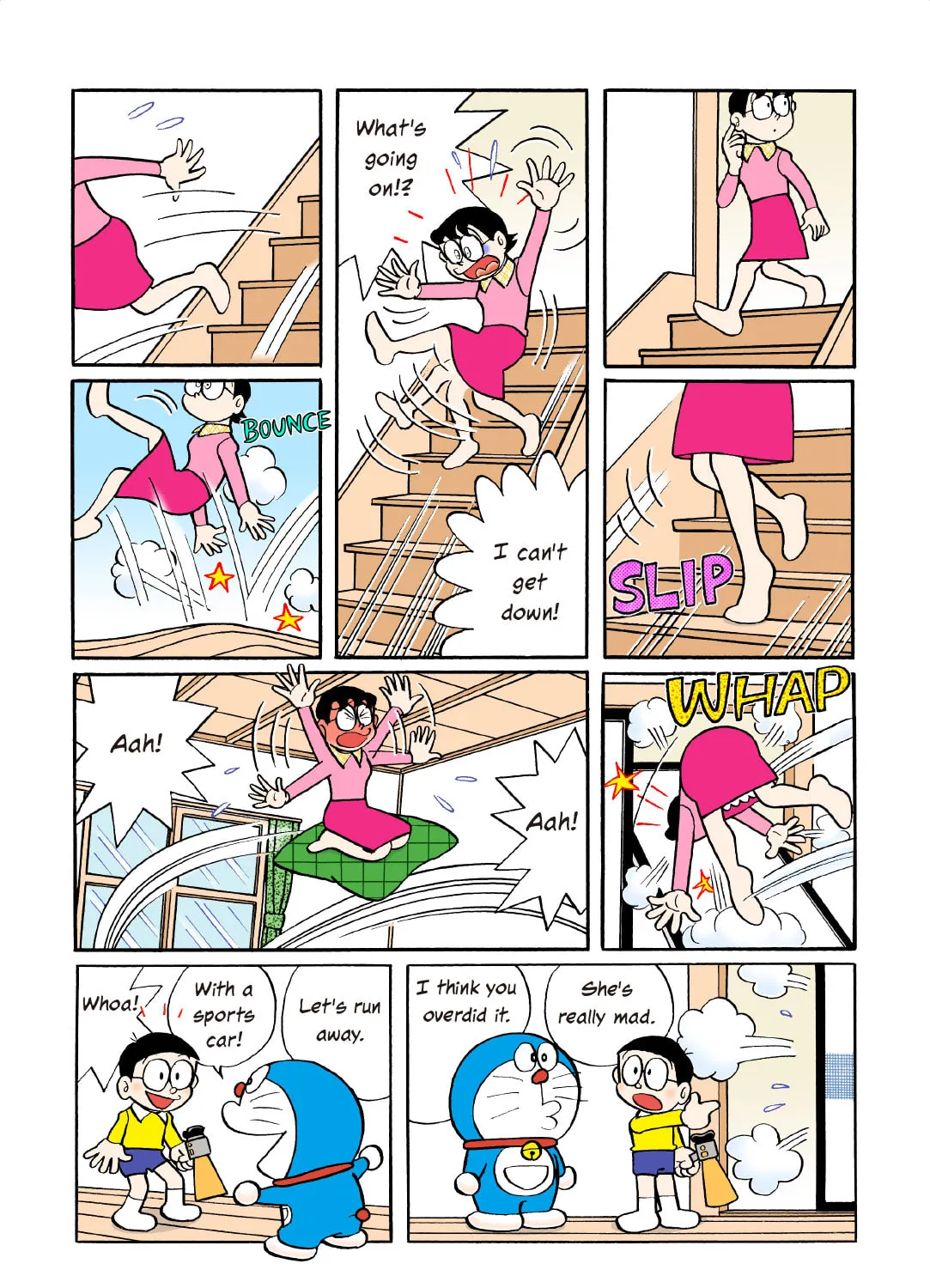 Read Doraemon Kindle Edition (Colored) chapter 347 image 12 on Lezhin