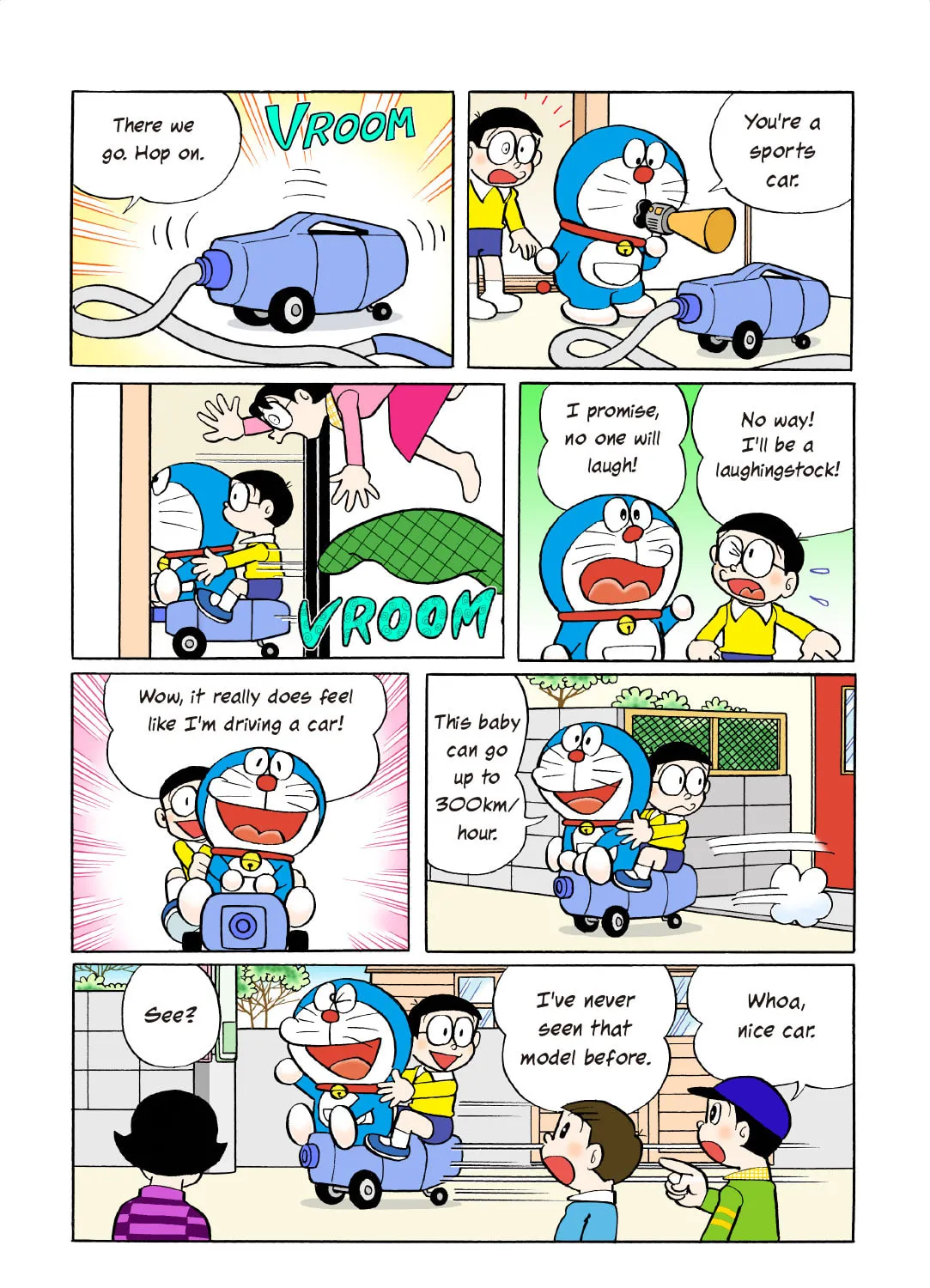 Read Doraemon Kindle Edition (Colored) chapter 347 image 14 on Lezhin