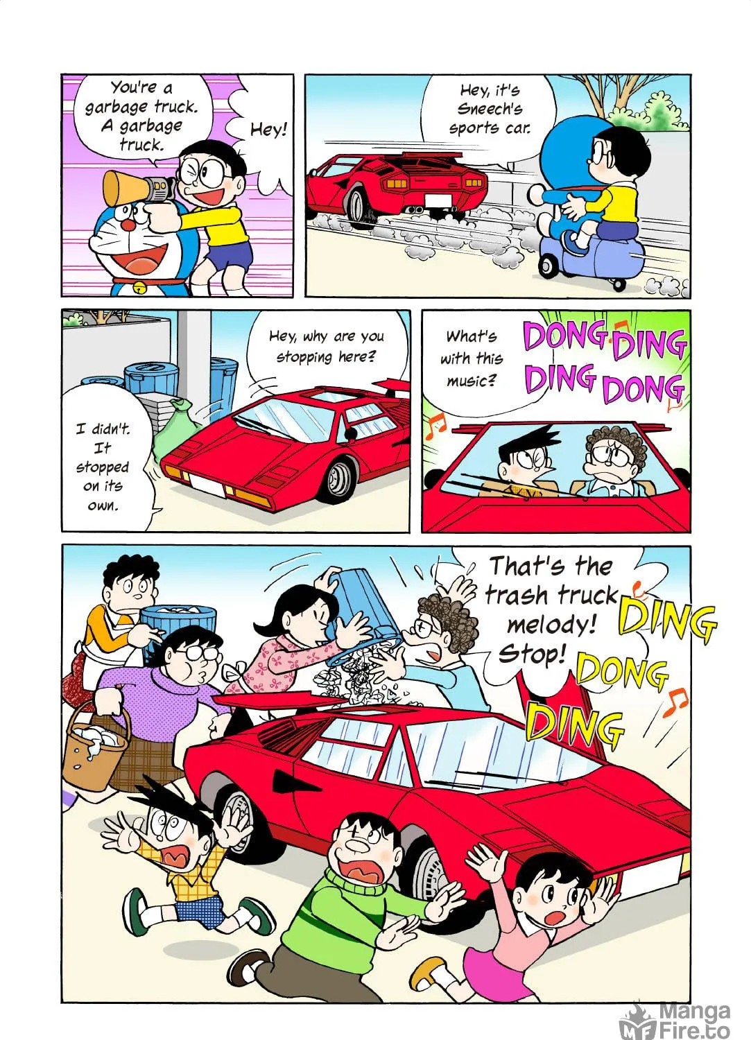 Read Doraemon Kindle Edition (Colored) chapter 347 image 16 on Lezhin