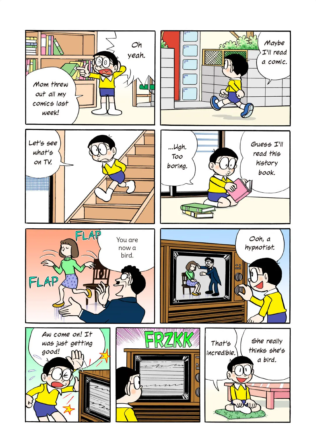 Read Doraemon Kindle Edition (Colored) chapter 347 image 2 on Lezhin