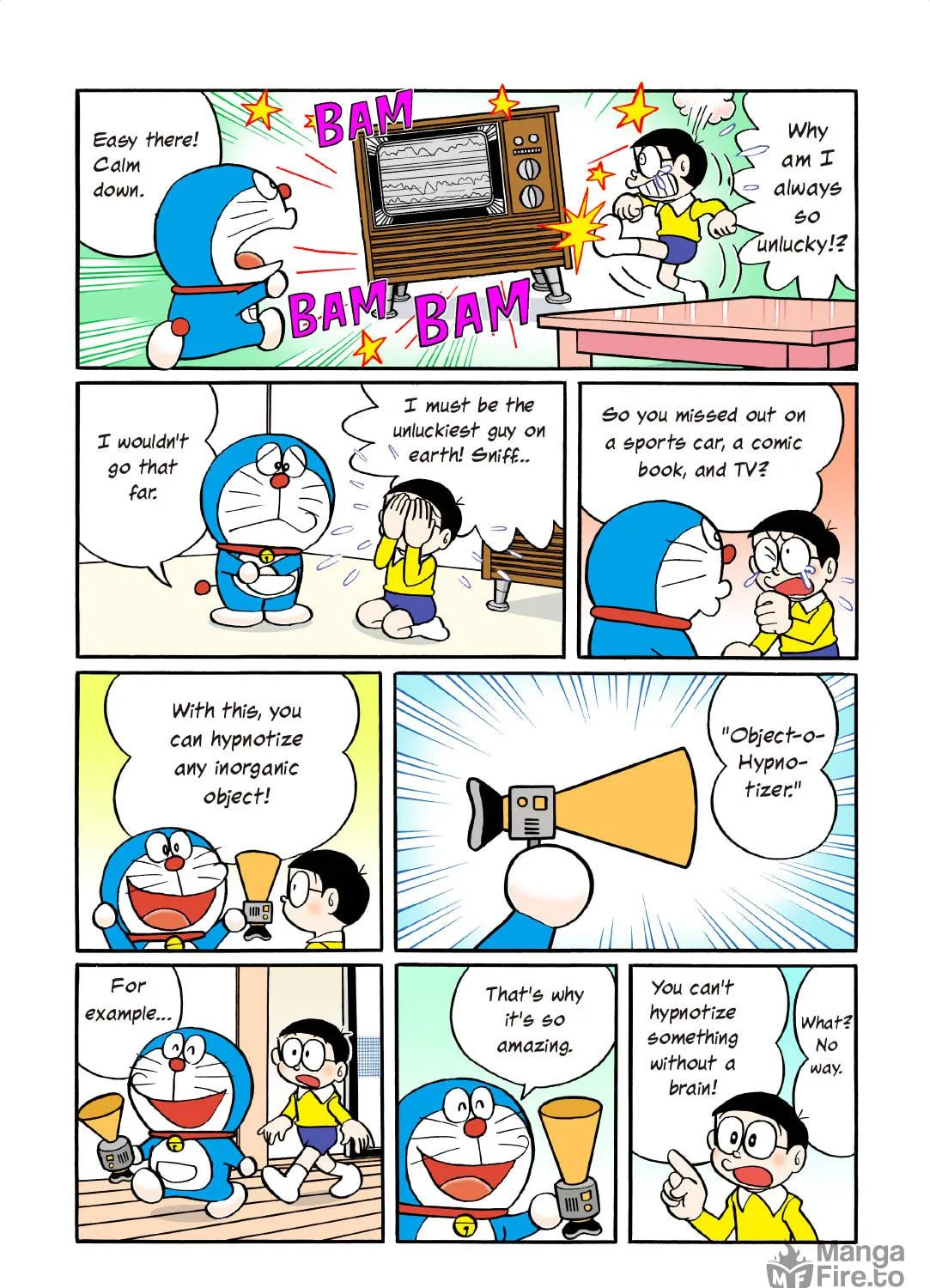 Read Doraemon Kindle Edition (Colored) chapter 347 image 4 on Lezhin