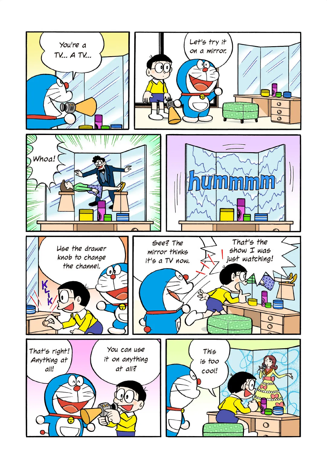 Read Doraemon Kindle Edition (Colored) chapter 347 image 6 on Lezhin