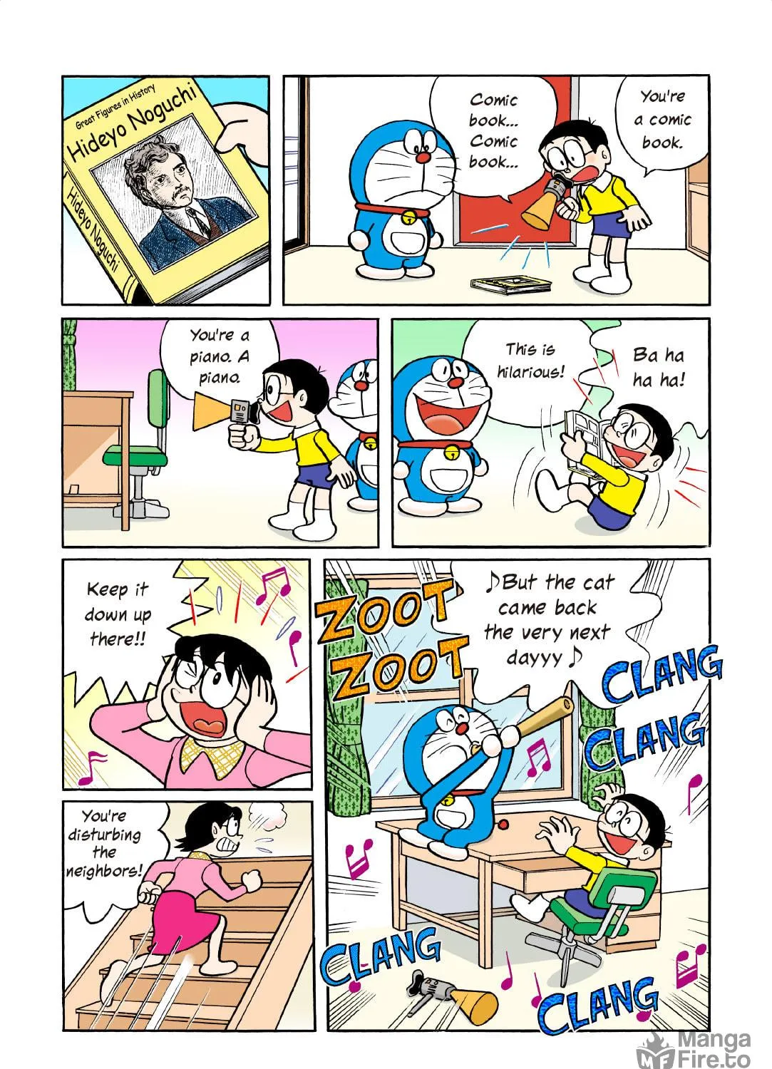 Read Doraemon Kindle Edition (Colored) chapter 347 image 8 on Lezhin