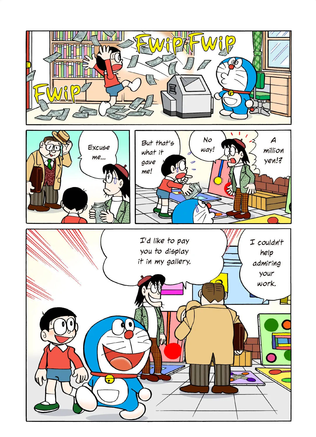 Read Doraemon Kindle Edition (Colored) chapter 348 image 12 on Lezhin