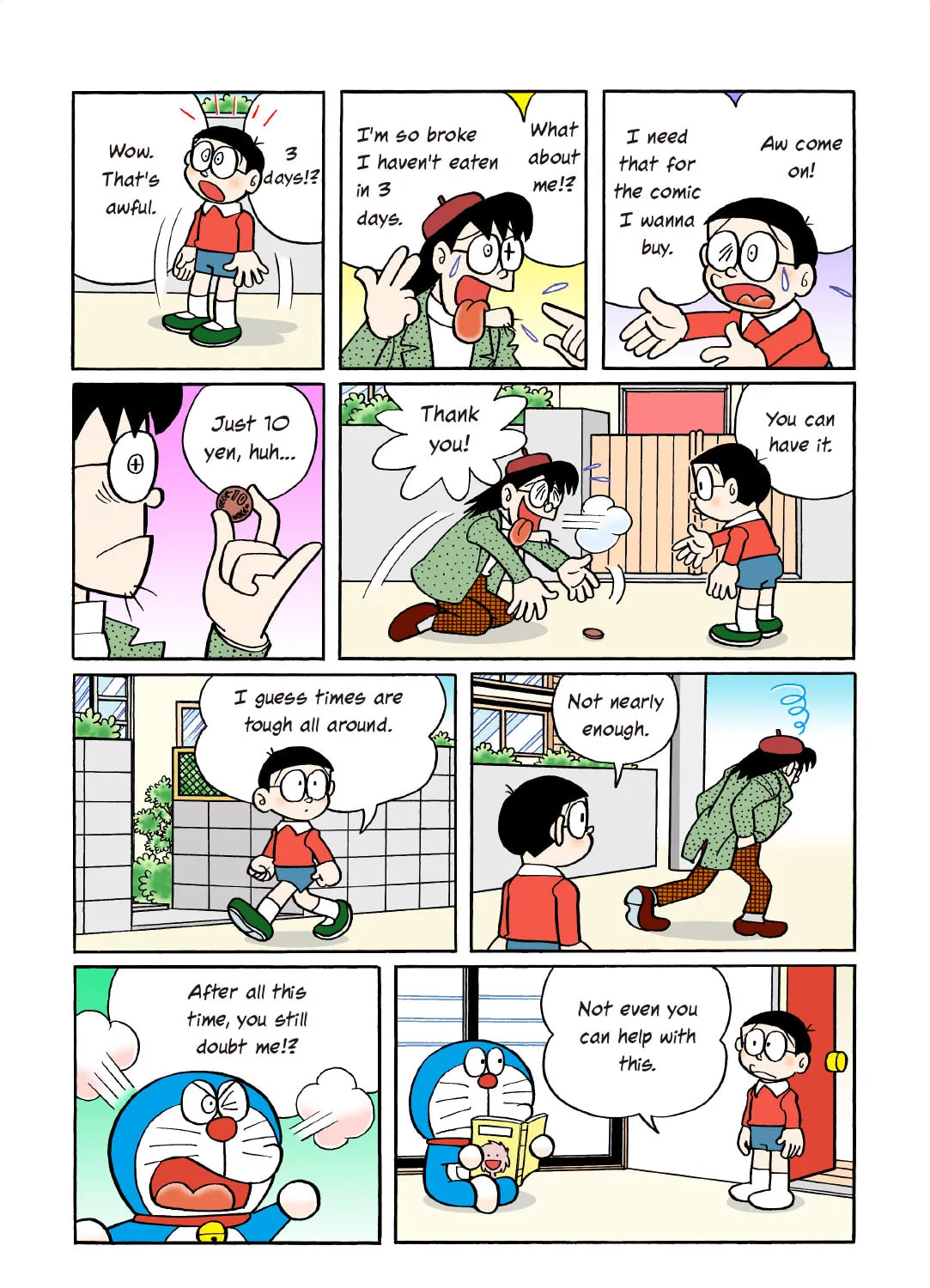 Read Doraemon Kindle Edition (Colored) chapter 348 image 2 on Lezhin