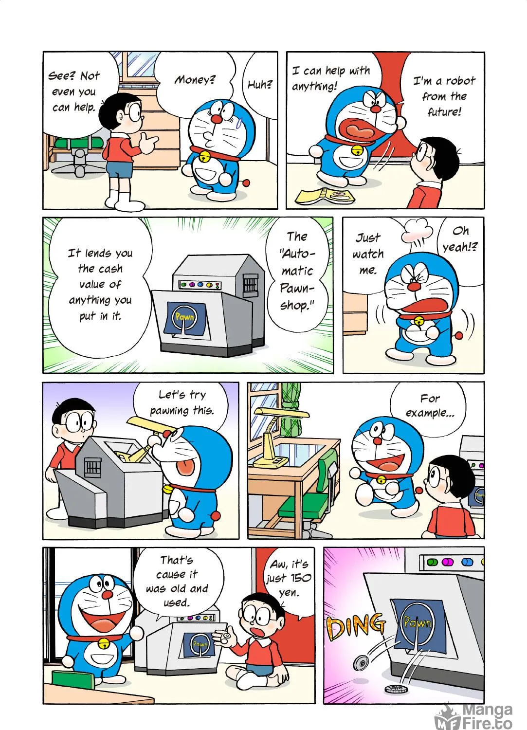 Read Doraemon Kindle Edition (Colored) chapter 348 image 4 on Lezhin