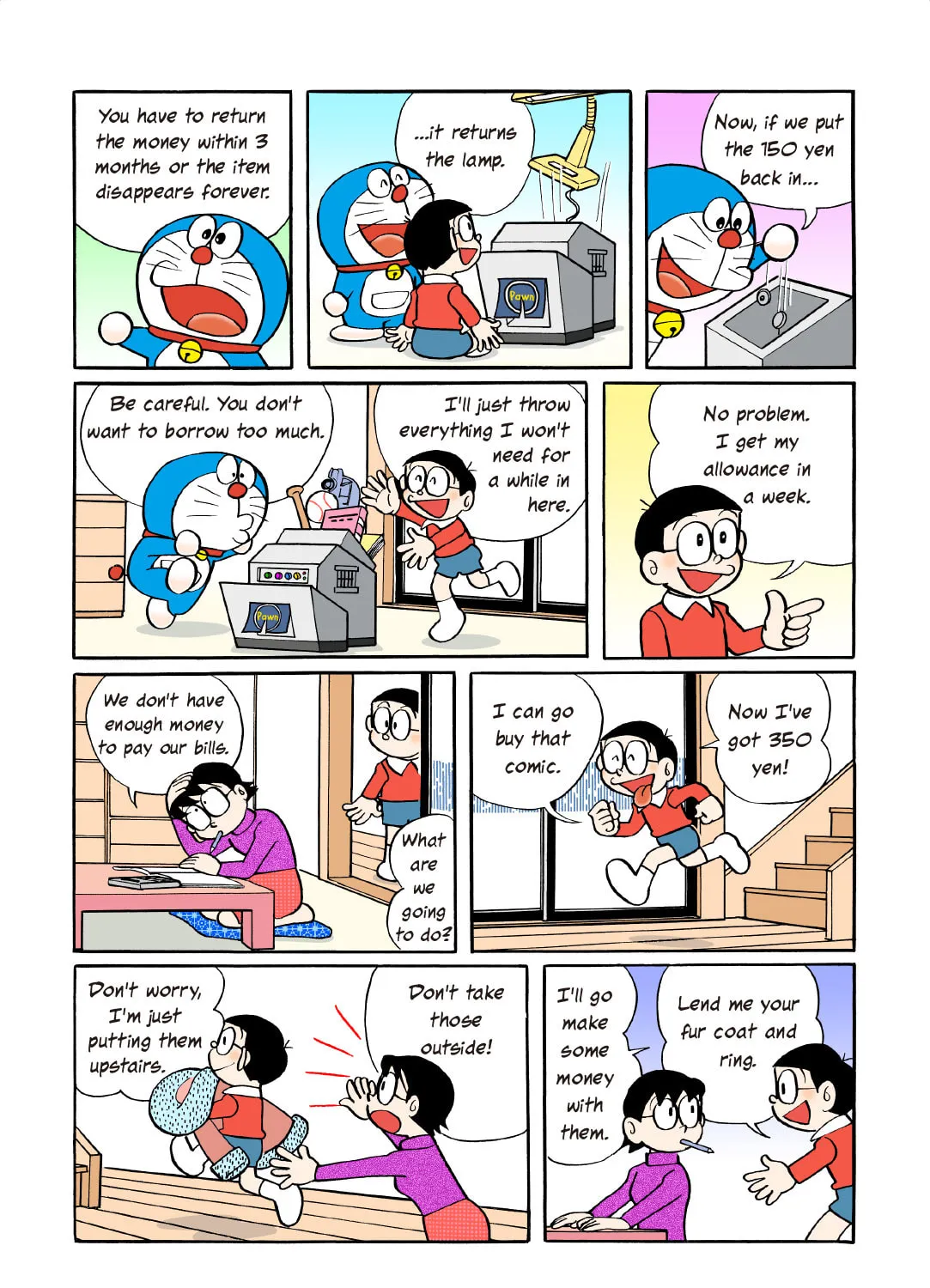 Read Doraemon Kindle Edition (Colored) chapter 348 image 6 on Lezhin