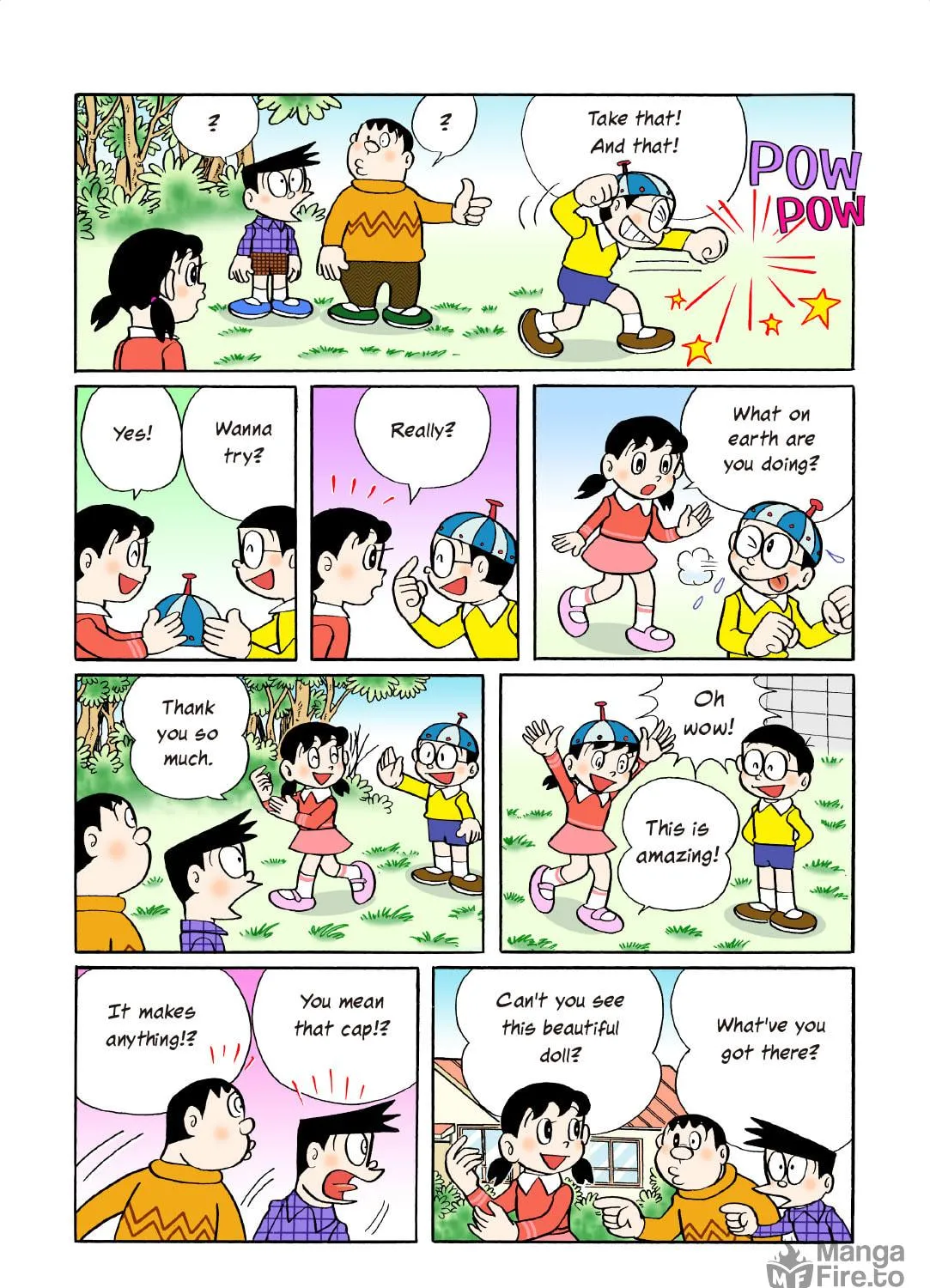 Read Doraemon Kindle Edition (Colored) chapter 349 image 10 on Lezhin