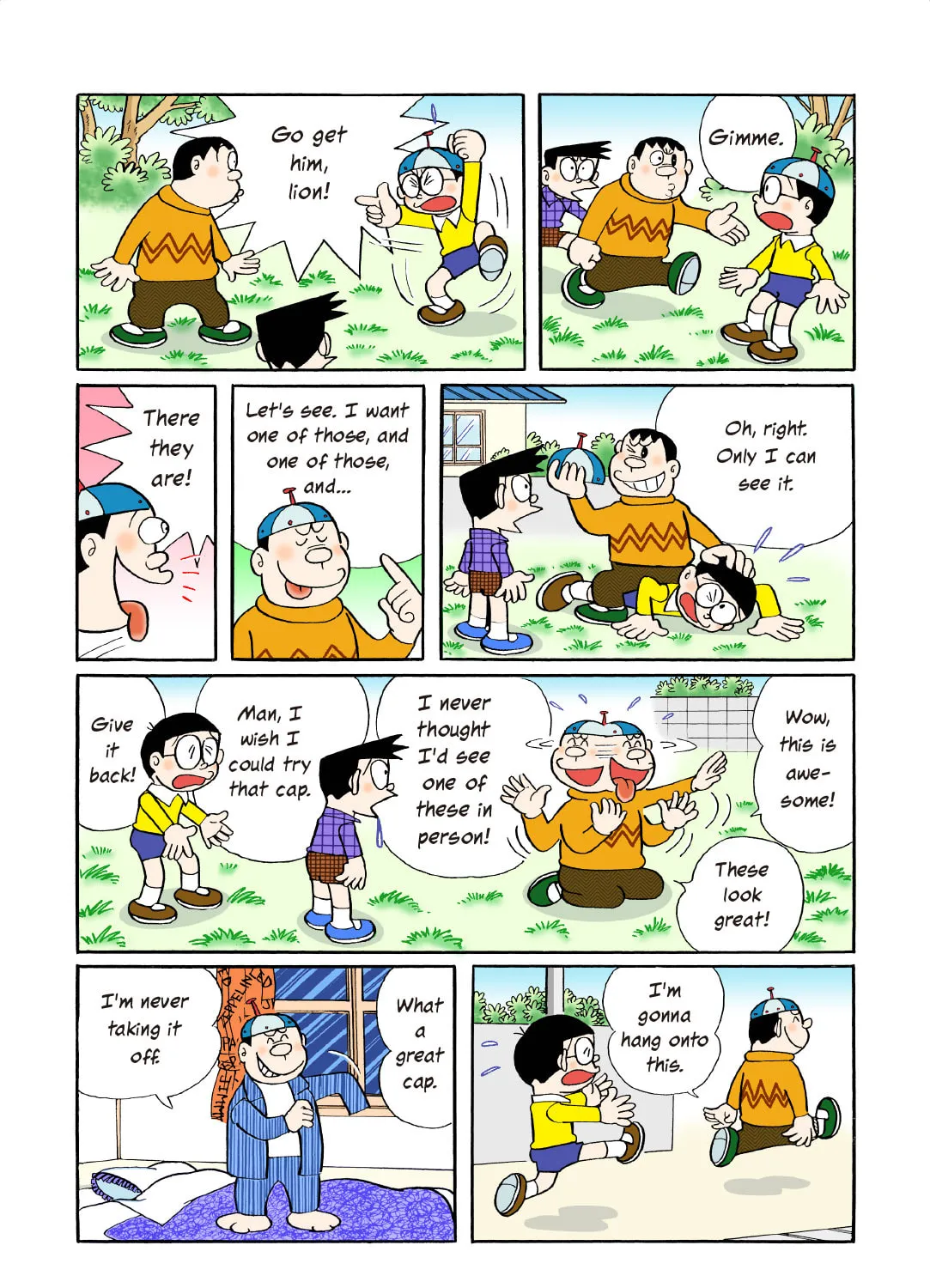 Read Doraemon Kindle Edition (Colored) chapter 349 image 12 on Lezhin