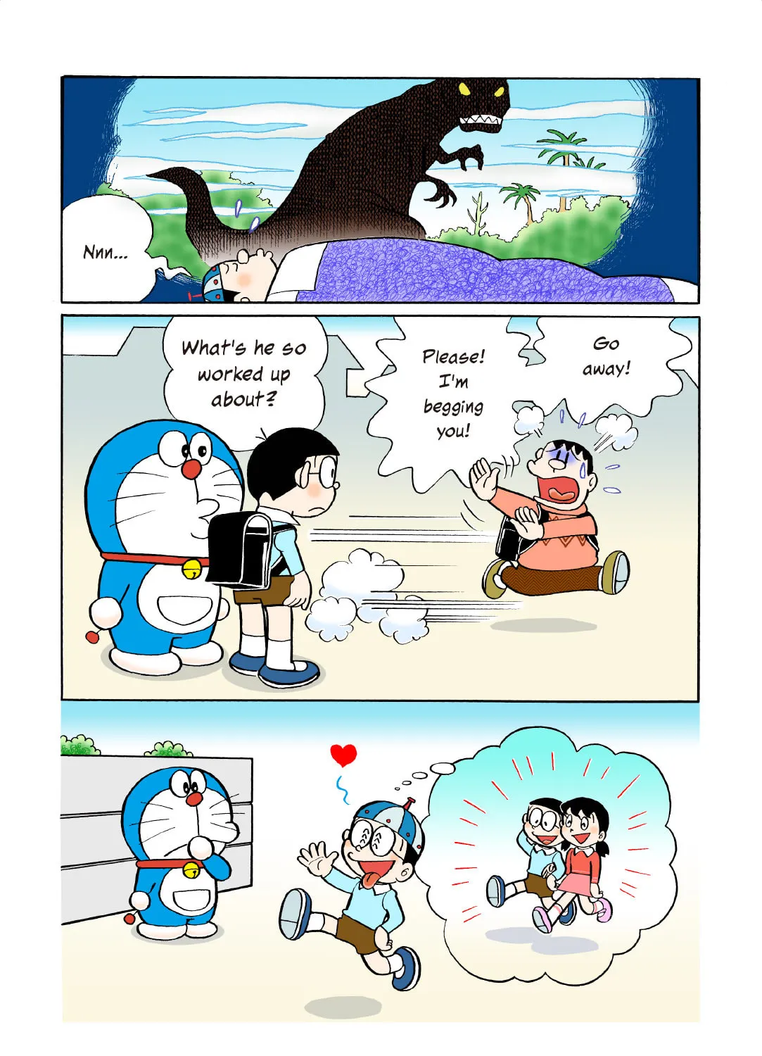 Read Doraemon Kindle Edition (Colored) chapter 349 image 14 on Lezhin