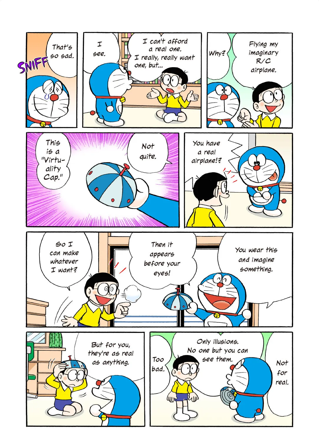 Read Doraemon Kindle Edition (Colored) chapter 349 image 2 on Lezhin