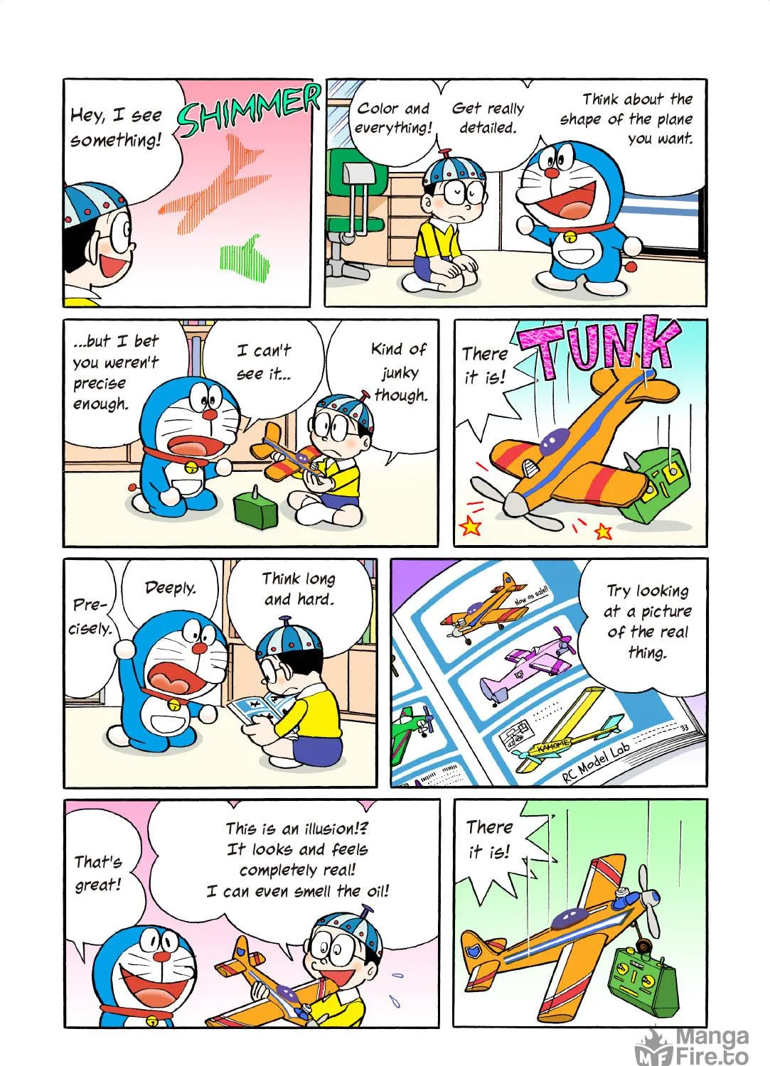 Read Doraemon Kindle Edition (Colored) chapter 349 image 4 on Lezhin