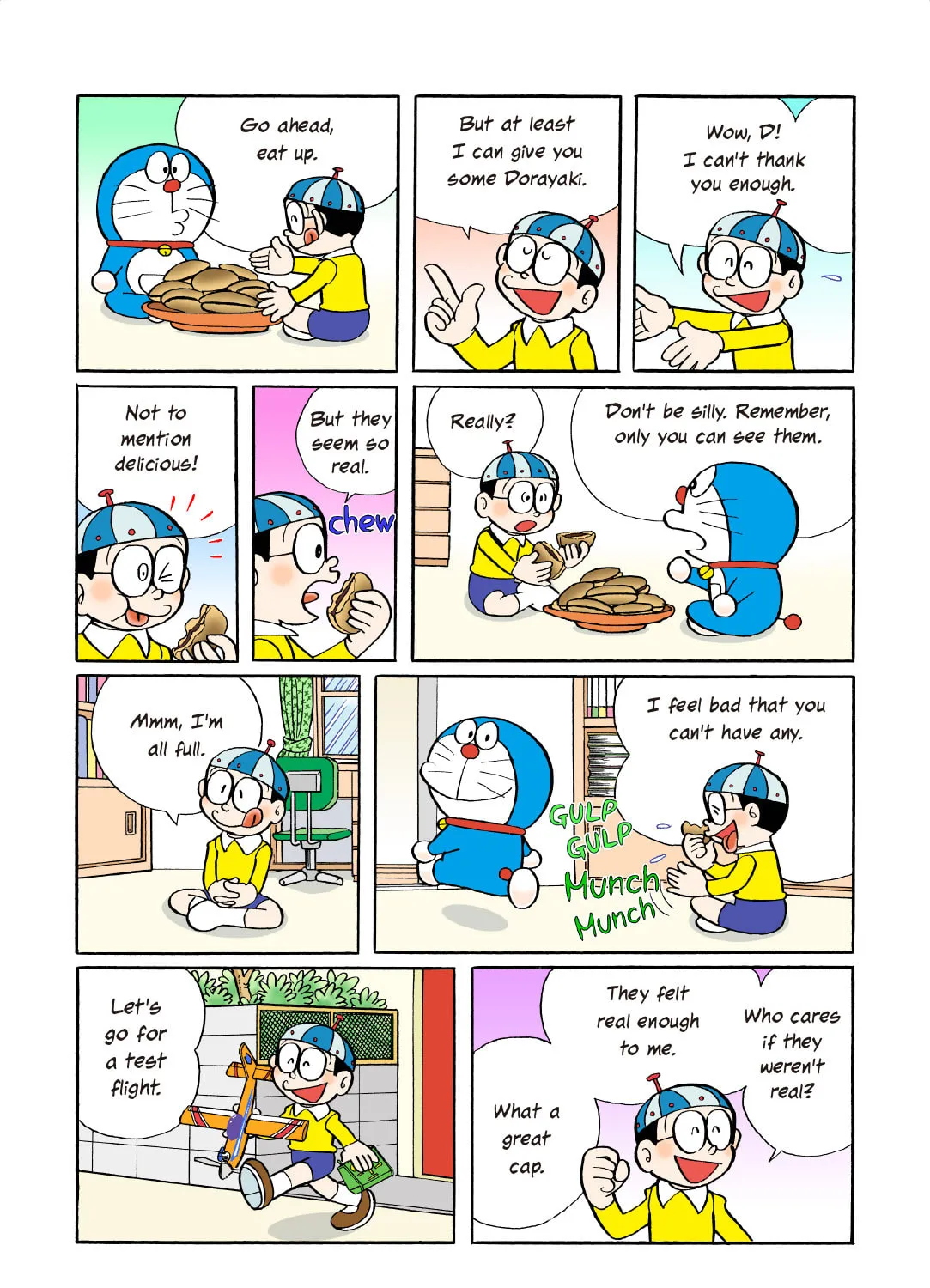 Read Doraemon Kindle Edition (Colored) chapter 349 image 6 on Lezhin