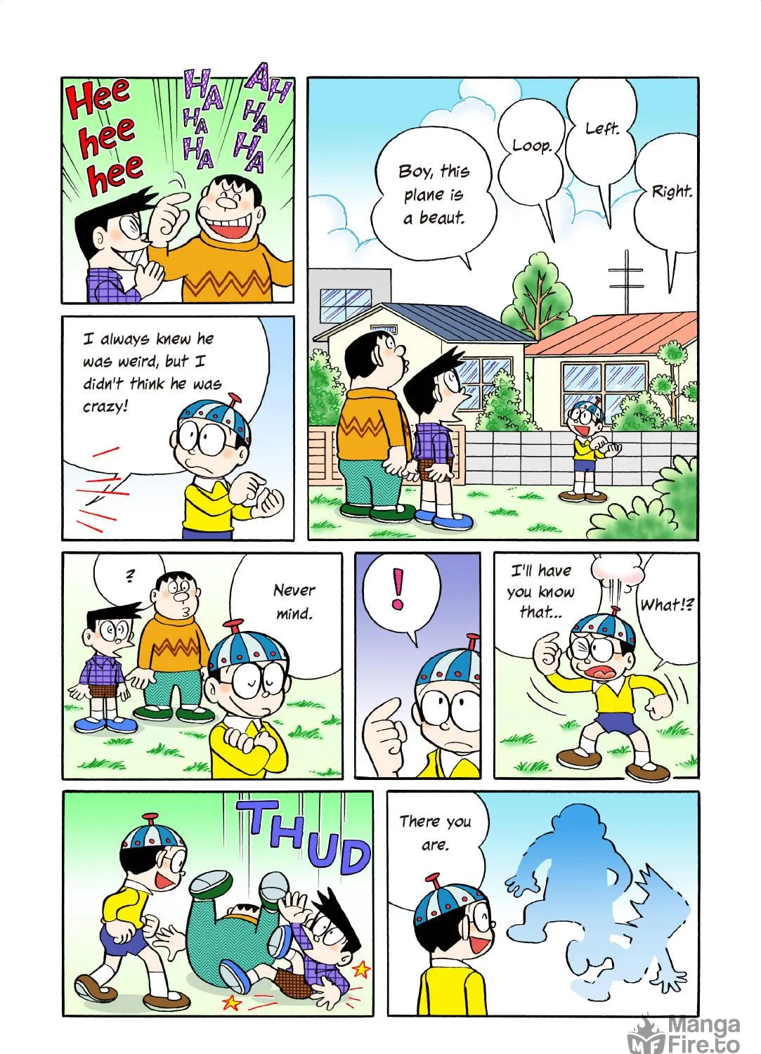 Read Doraemon Kindle Edition (Colored) chapter 349 image 8 on Lezhin
