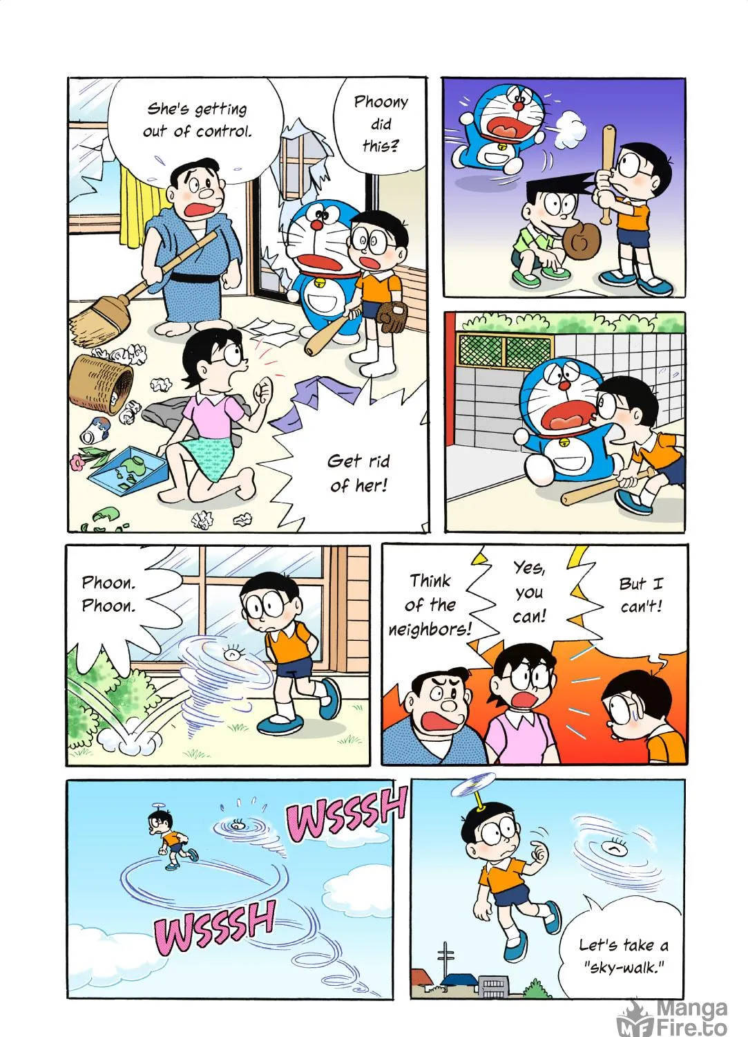 Read Doraemon Kindle Edition (Colored) chapter 35 image 10 on Lezhin