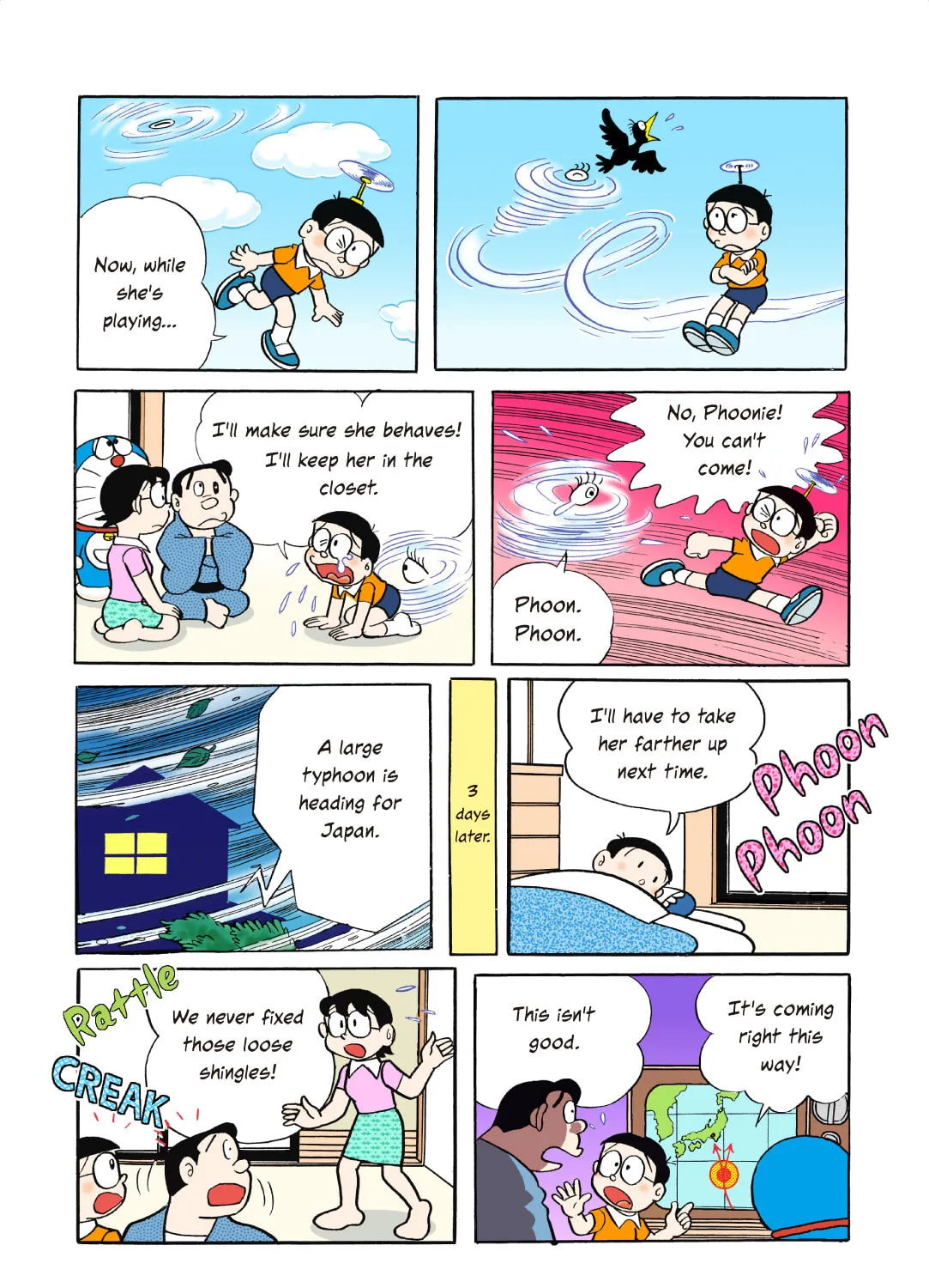 Read Doraemon Kindle Edition (Colored) chapter 35 image 12 on Lezhin