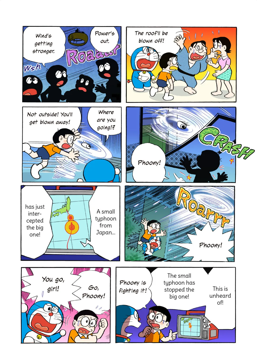 Read Doraemon Kindle Edition (Colored) chapter 35 image 14 on Lezhin
