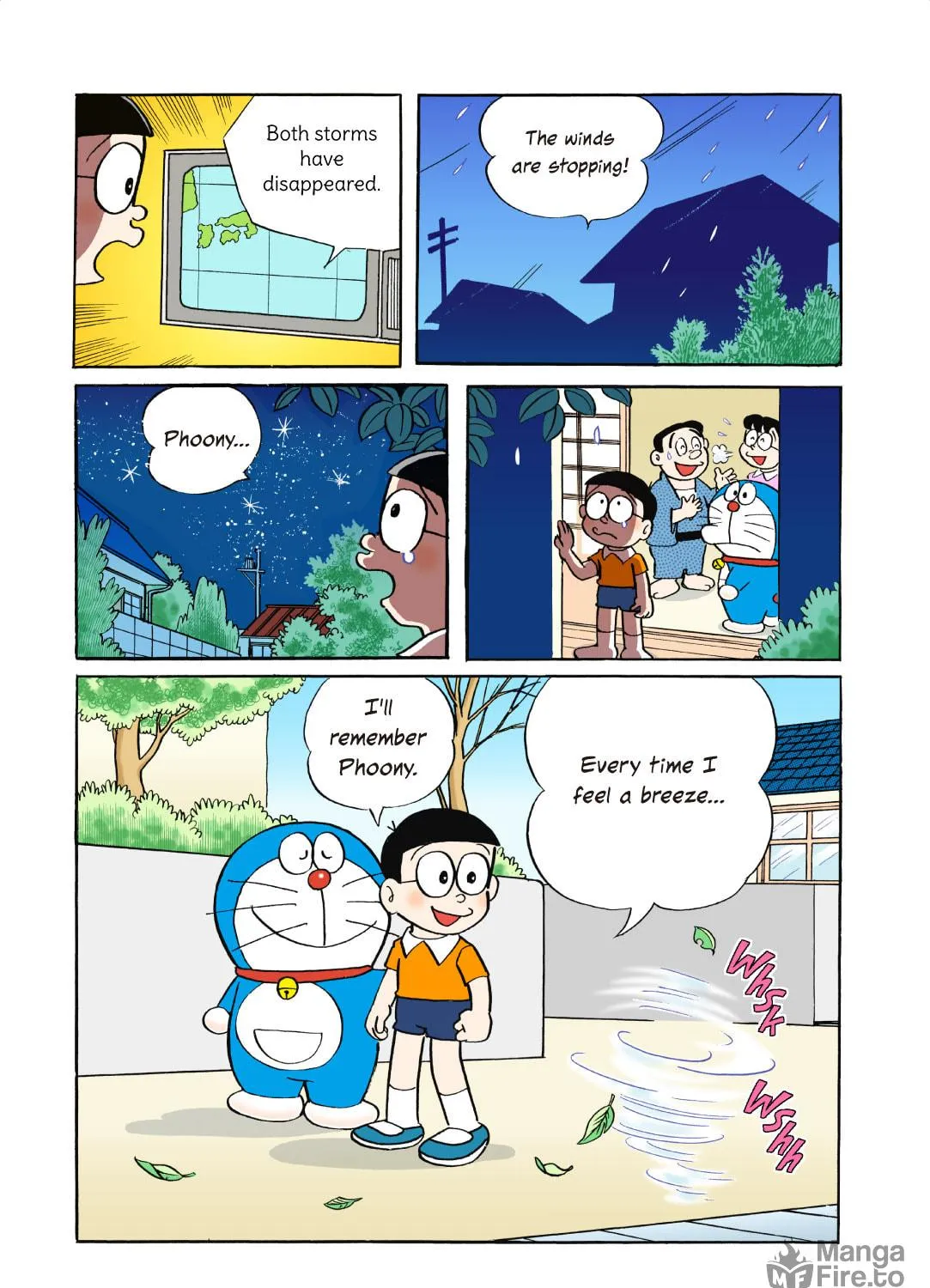 Read Doraemon Kindle Edition (Colored) chapter 35 image 16 on Lezhin