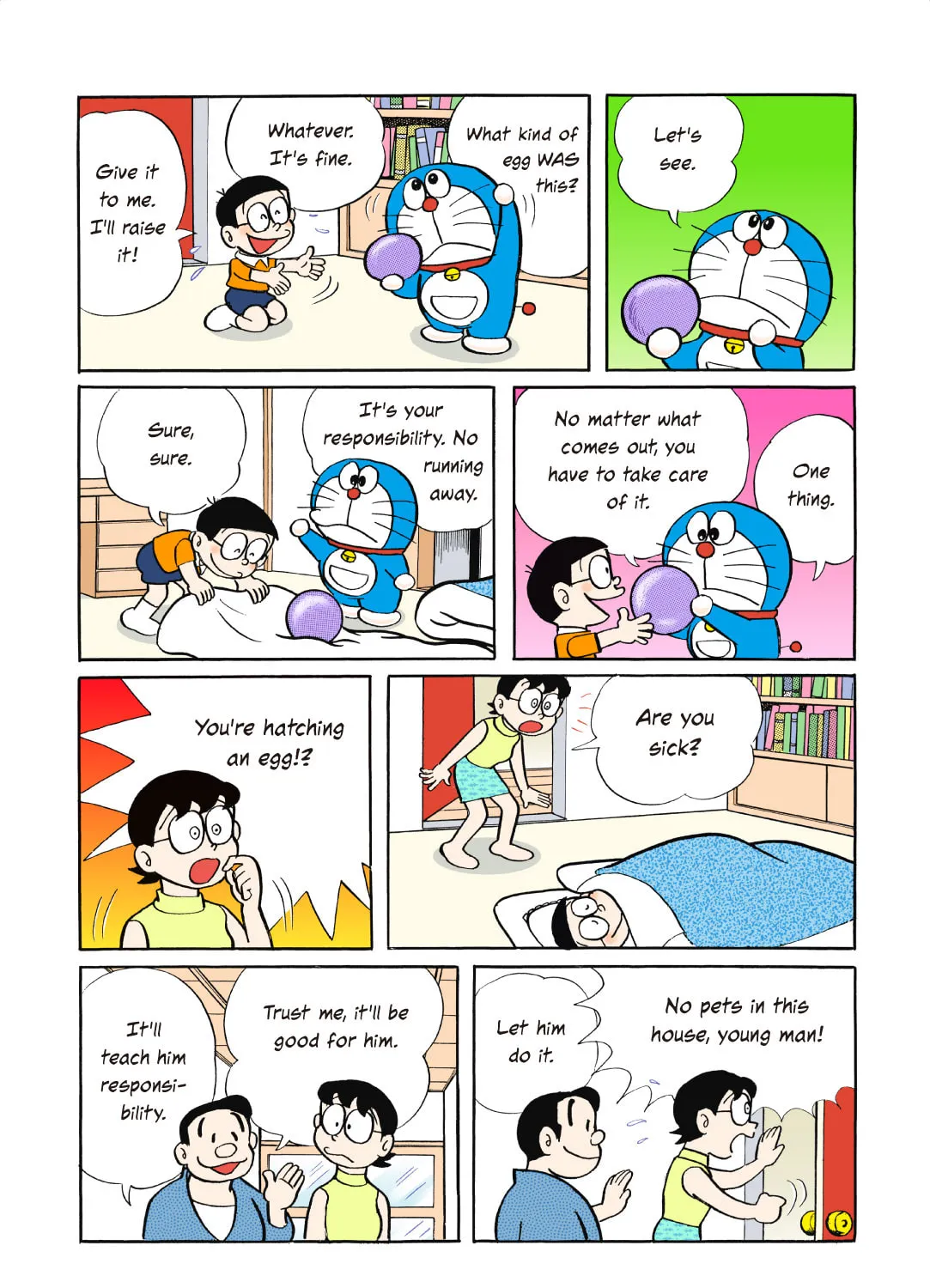 Read Doraemon Kindle Edition (Colored) chapter 35 image 2 on Lezhin