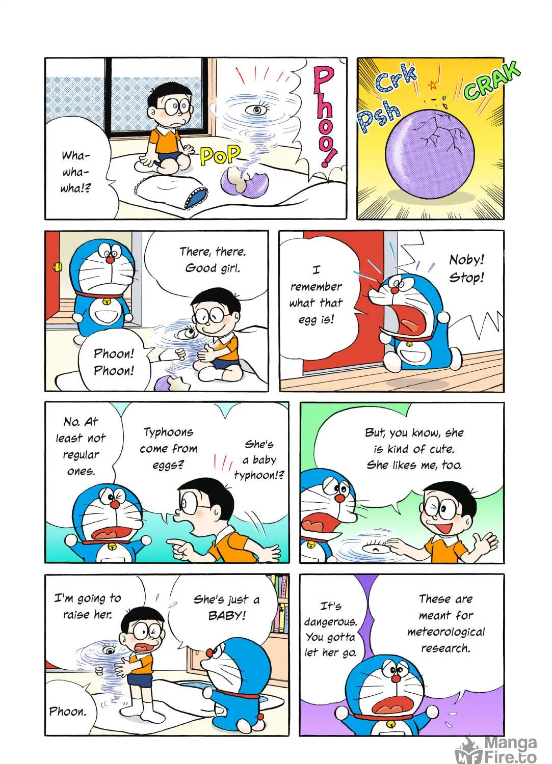 Read Doraemon Kindle Edition (Colored) chapter 35 image 4 on Lezhin